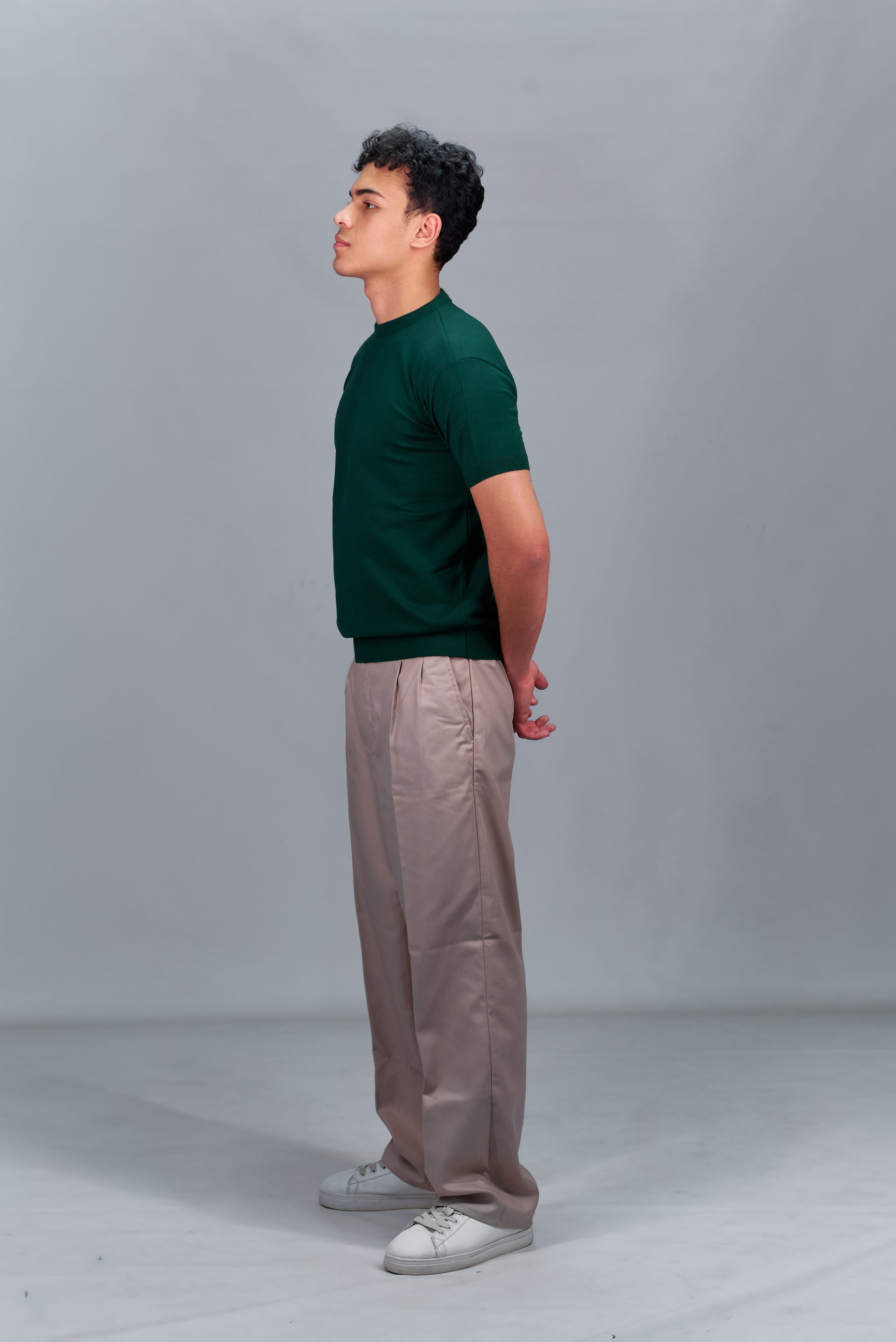 Easy fit pants (solid)
