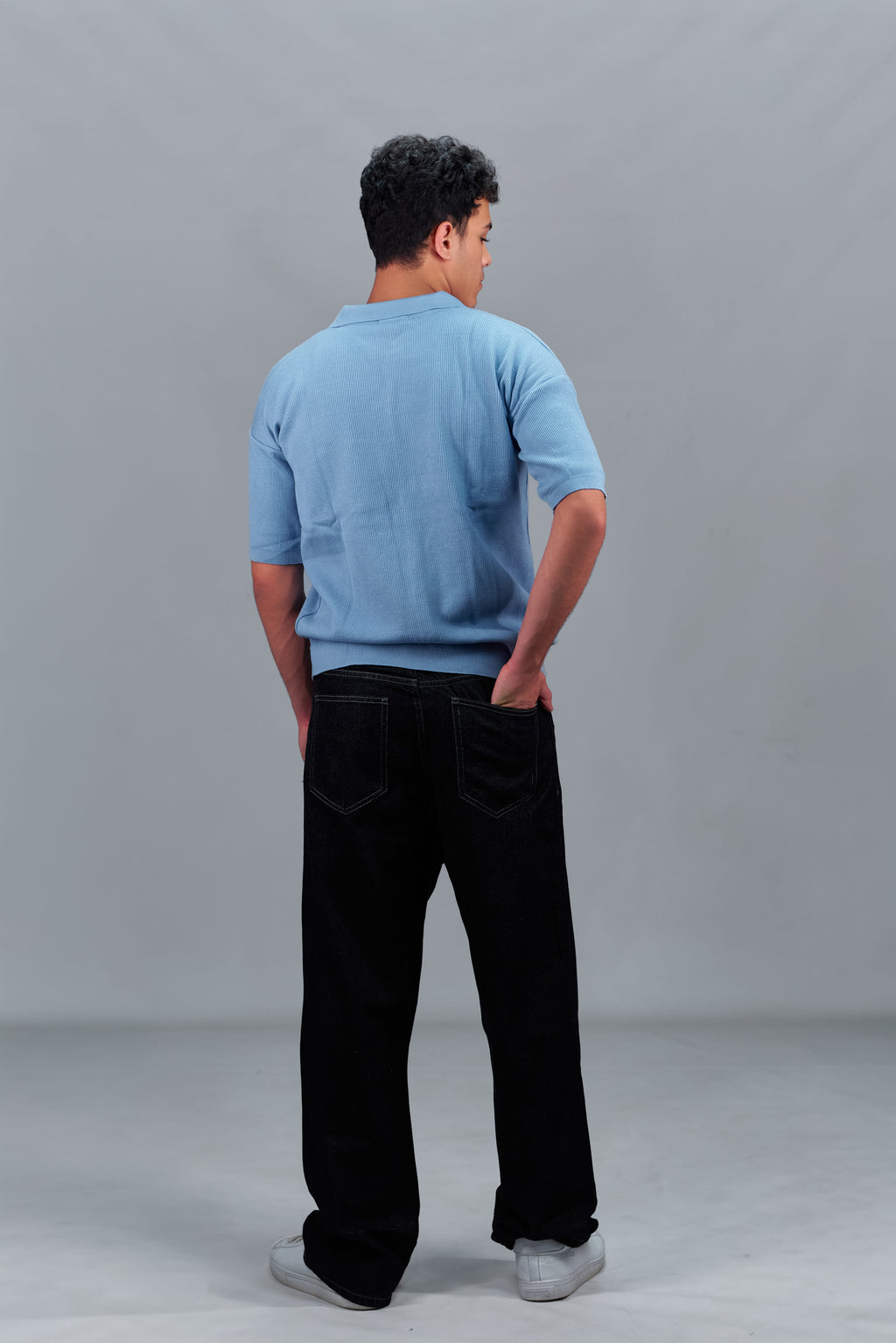 Groomi Polo Knit