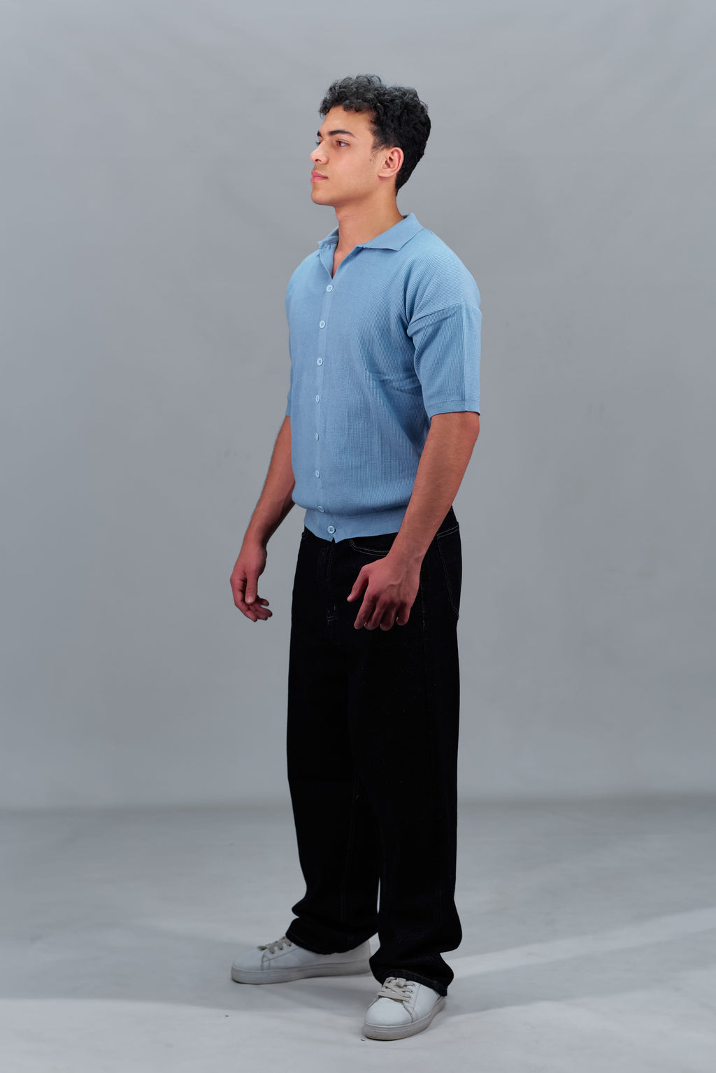 Groomi Polo Knit