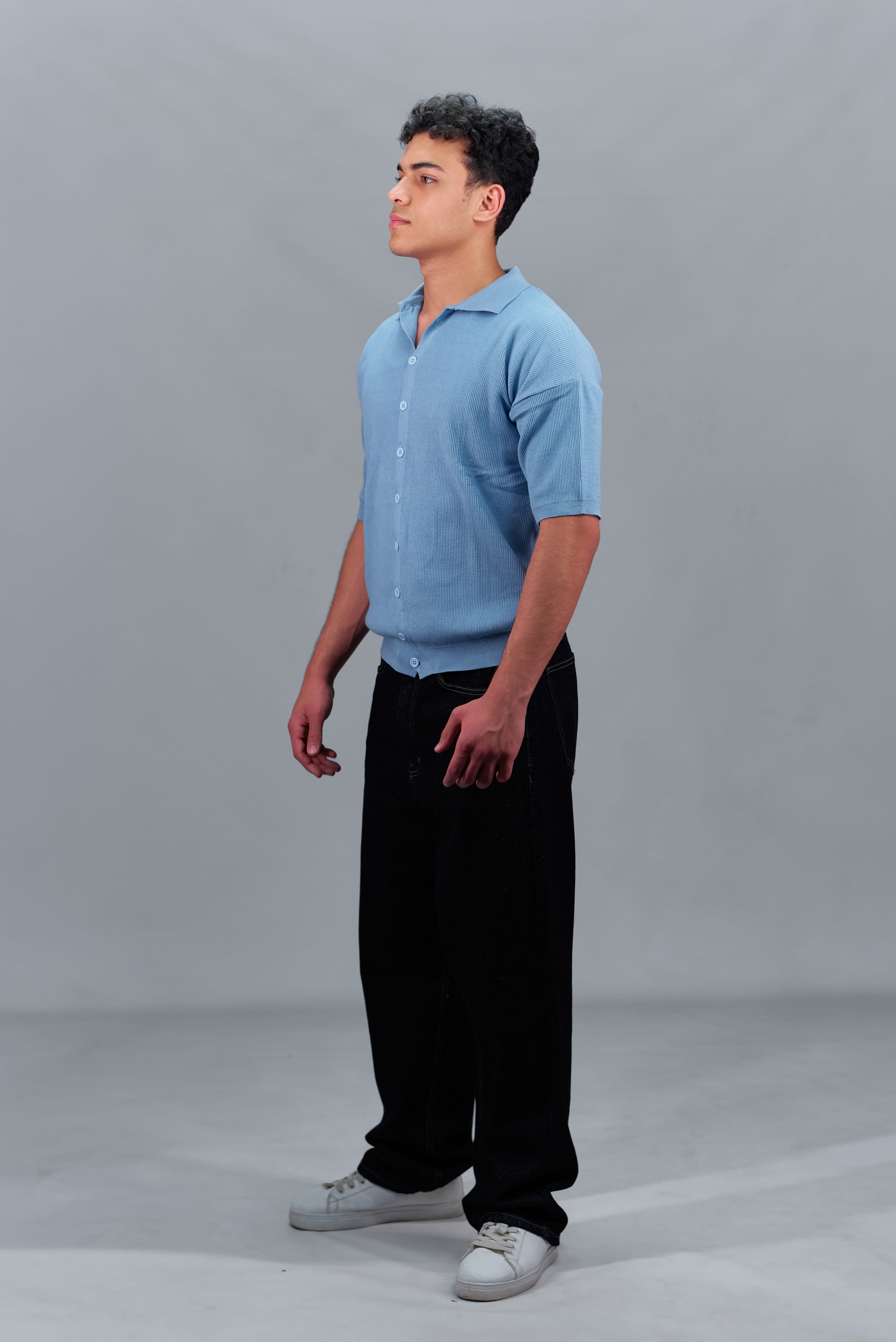 Groomi Polo Knit