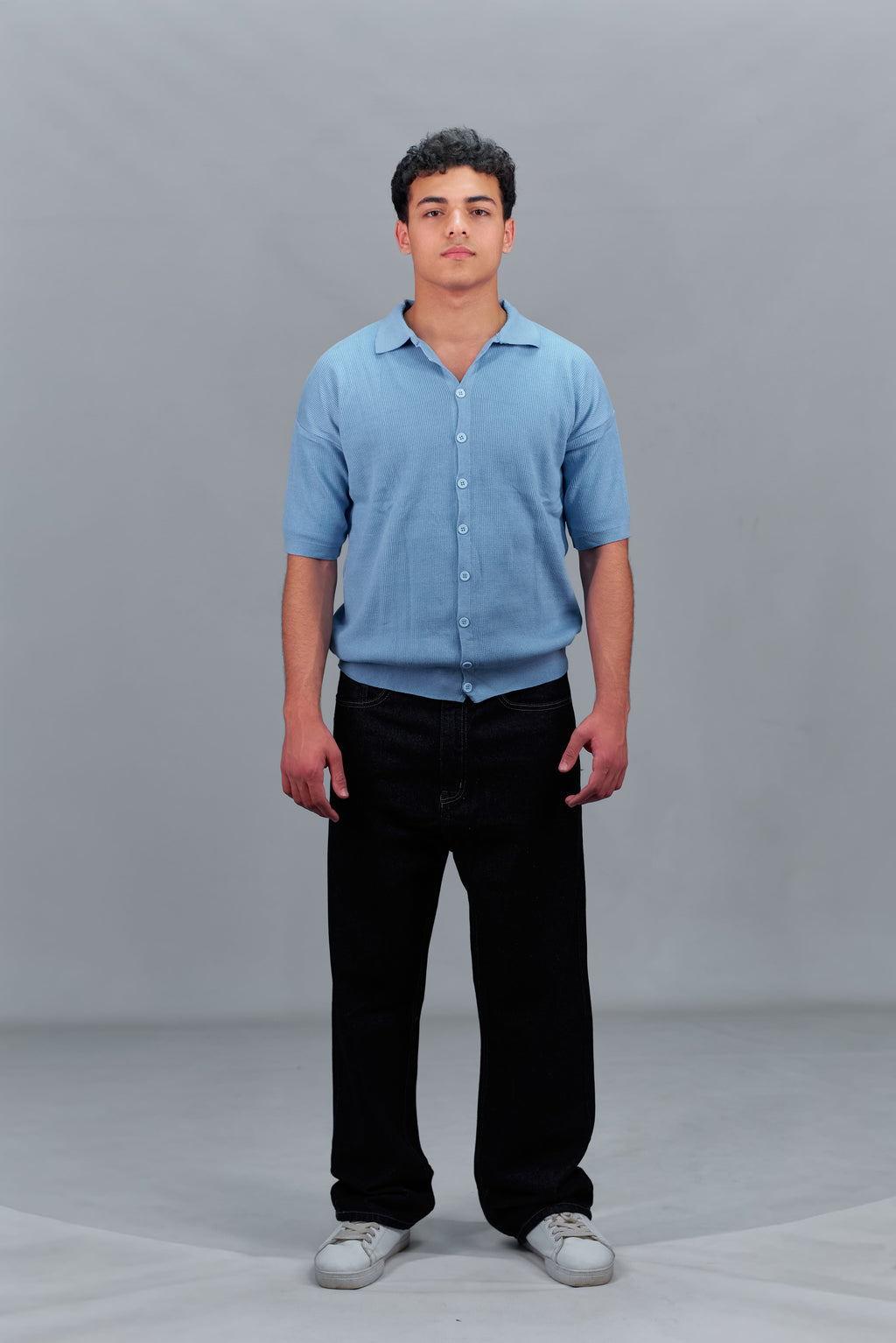 Groomi Polo Knit