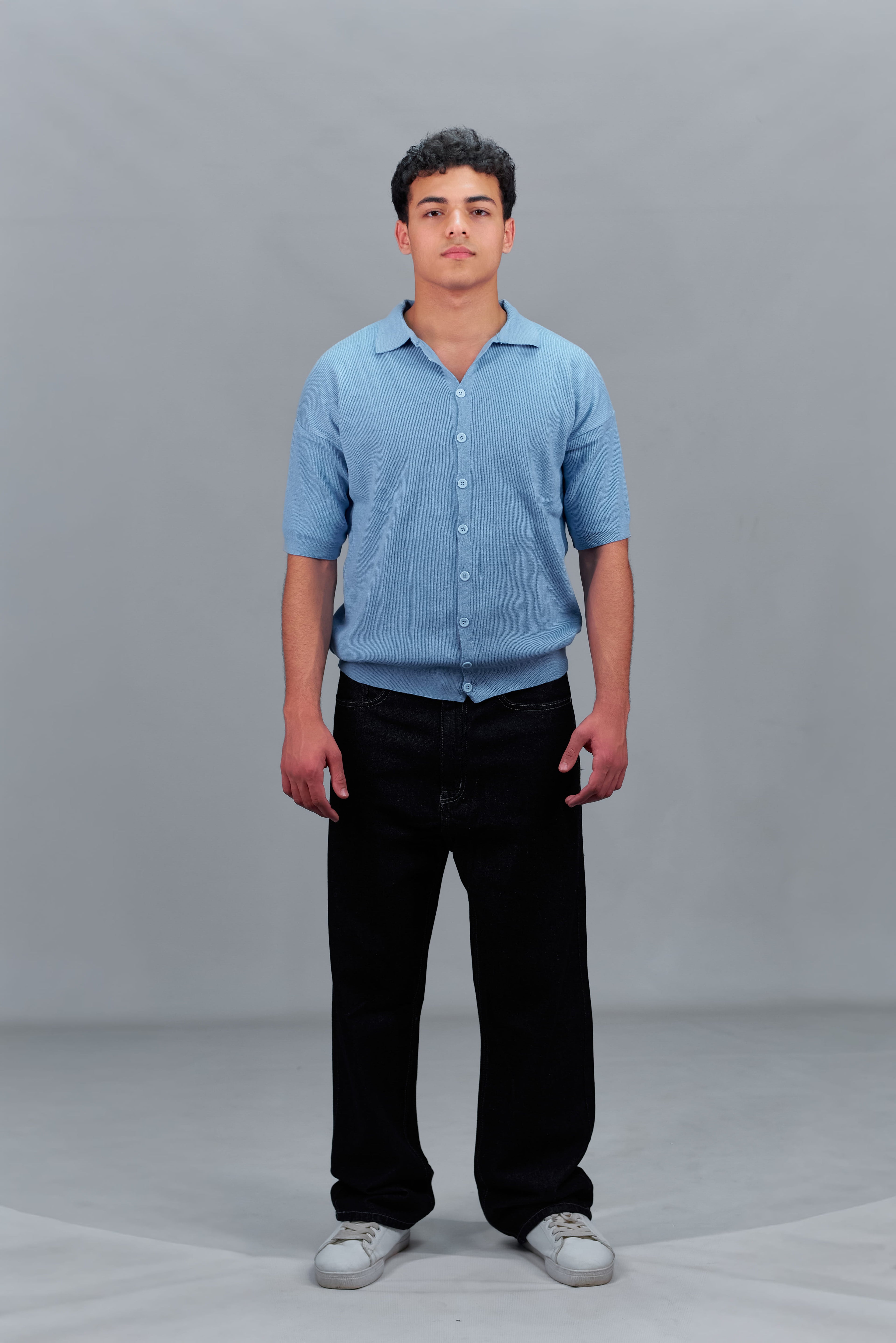 Groomi Polo Knit