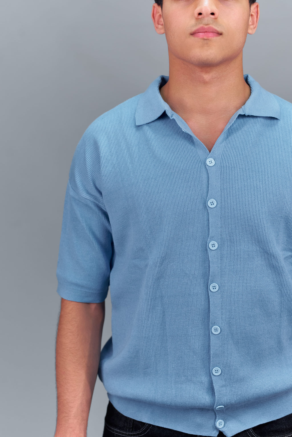 Groomi Polo Knit