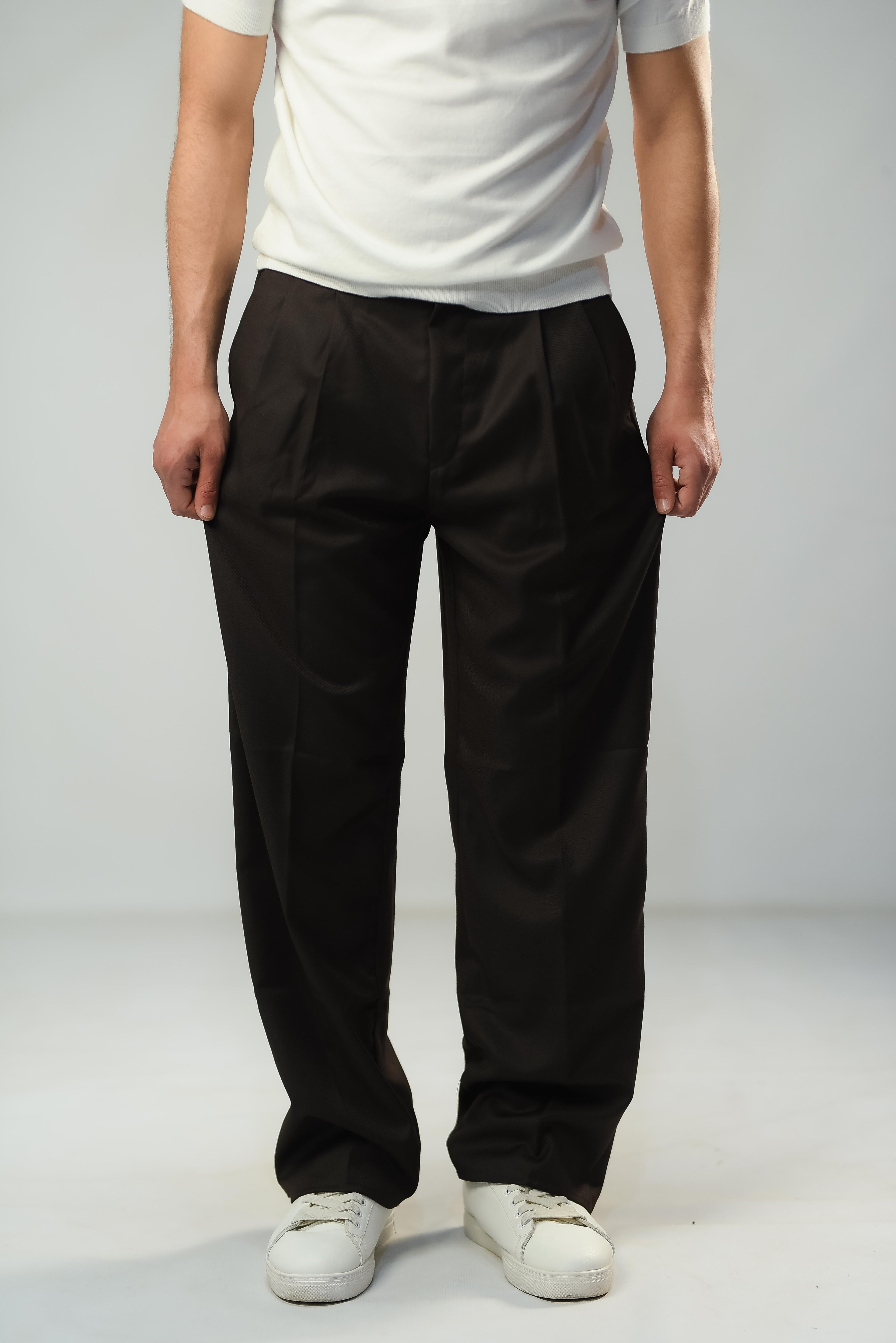 Easy fit pants (solid)
