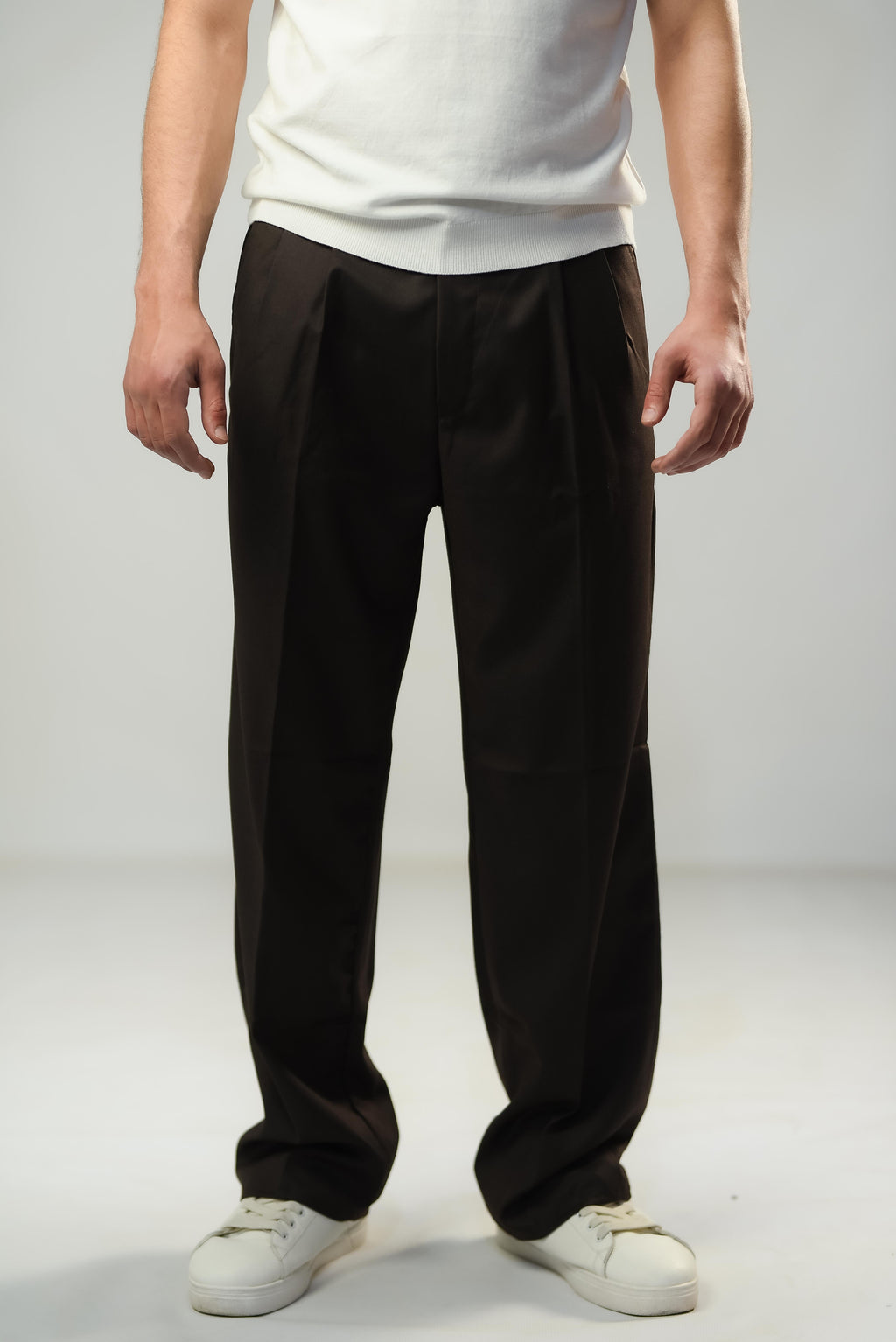 Easy fit pants (solid)