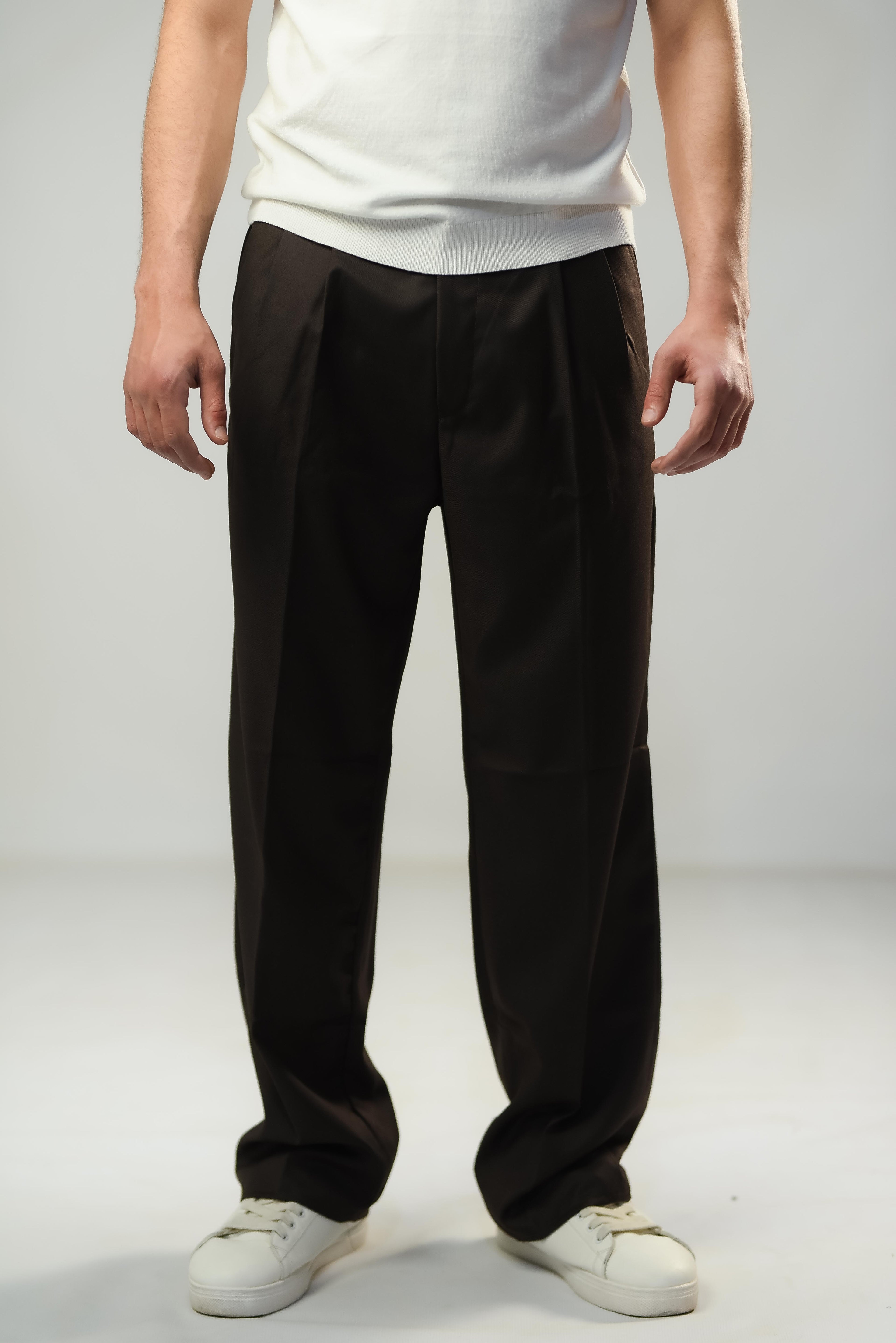 Easy fit pants (solid)