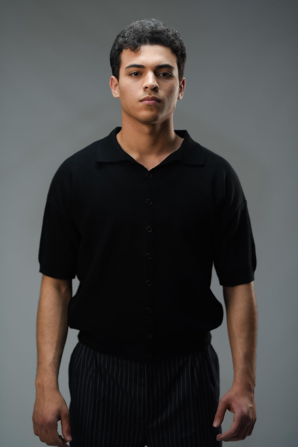 Groomi Polo Knit