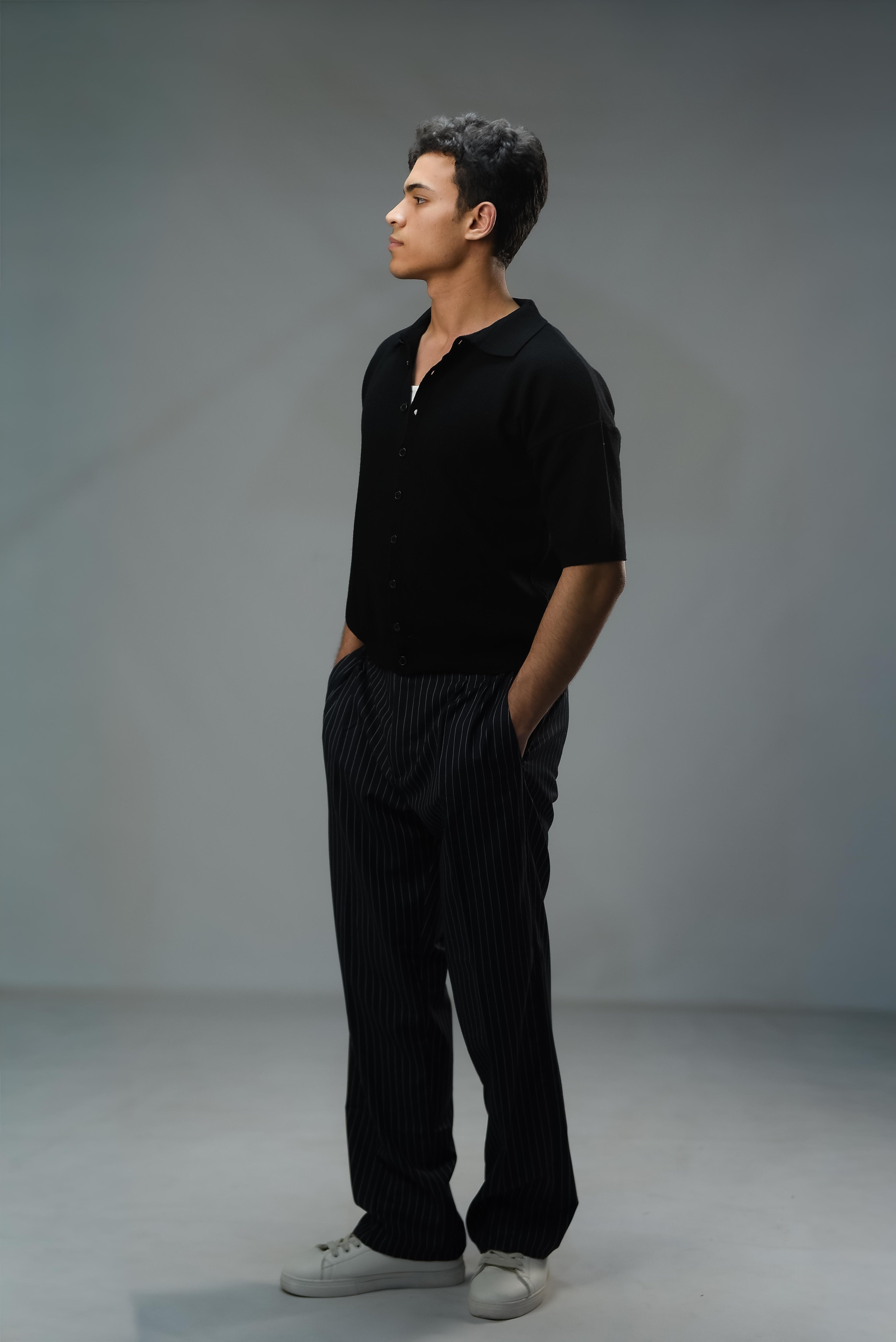 Groomi Polo Knit
