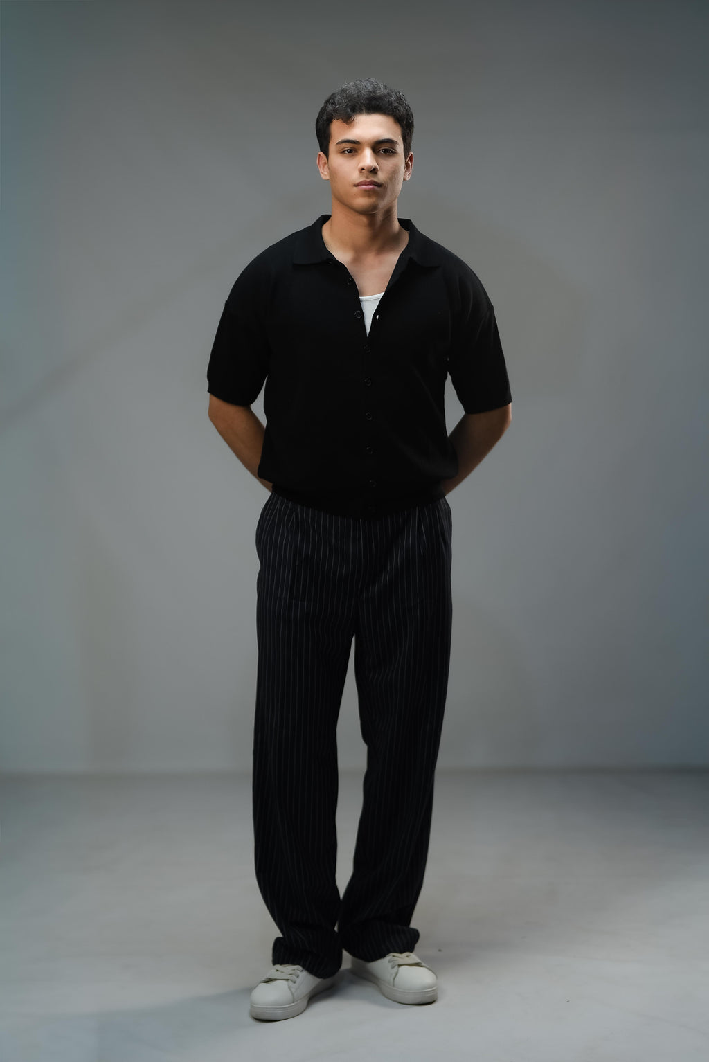 Groomi Polo Knit