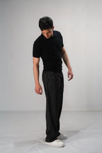Essential knit polo
