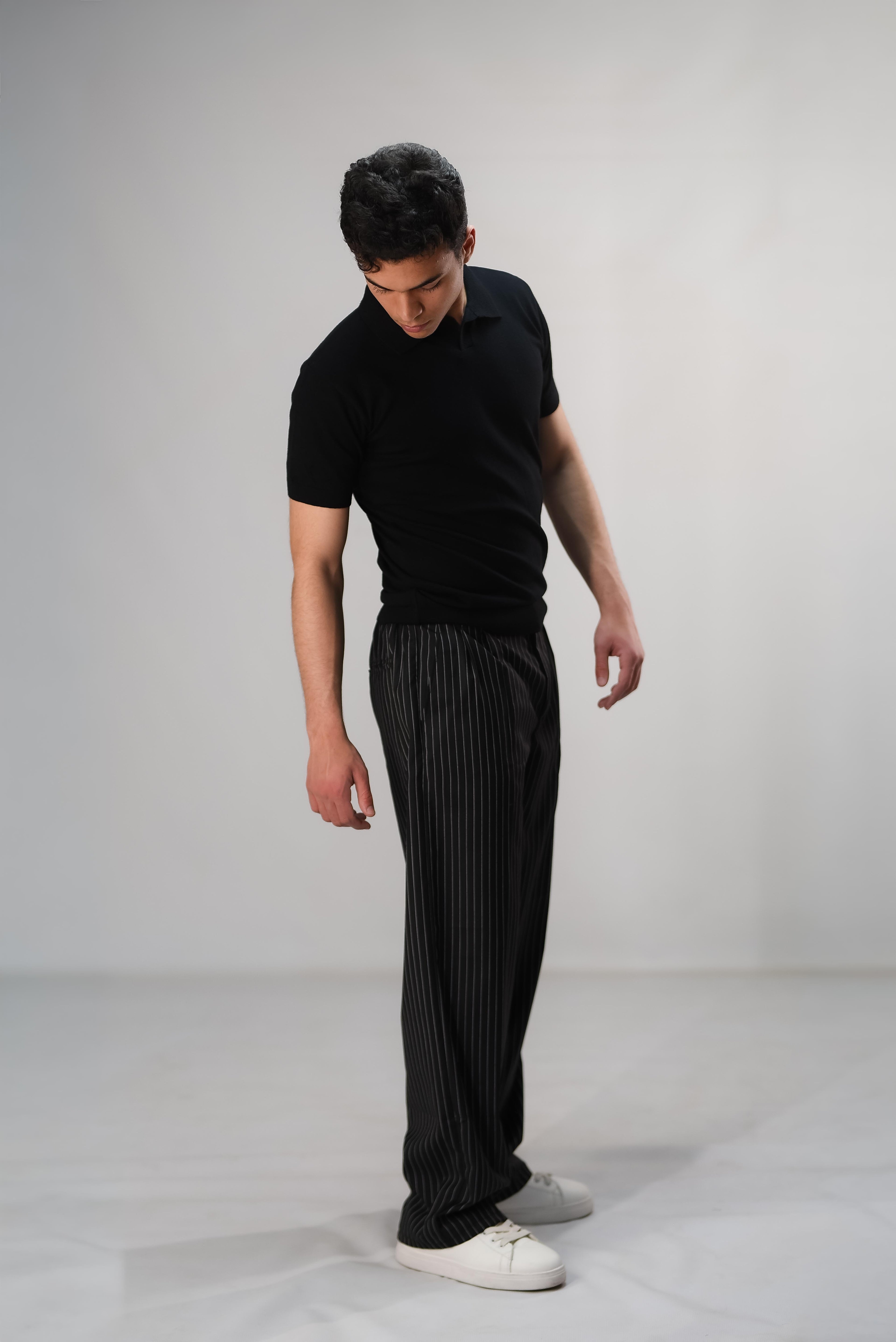 Essential knit polo