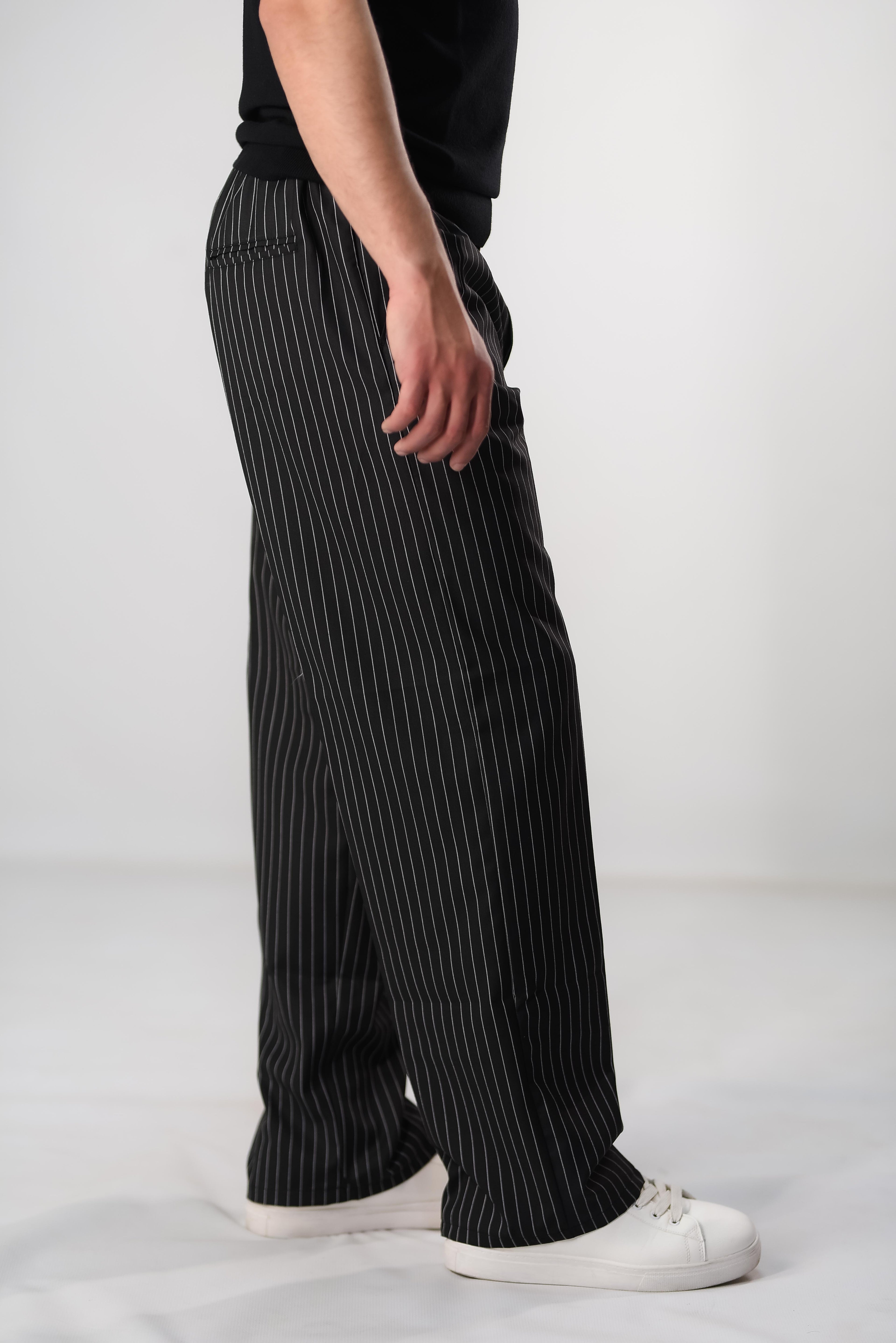Easy fit pants (Stripe)