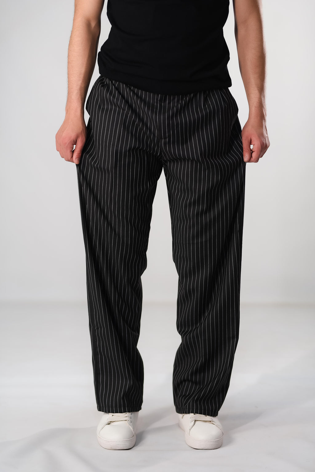 Easy fit pants (Stripe)