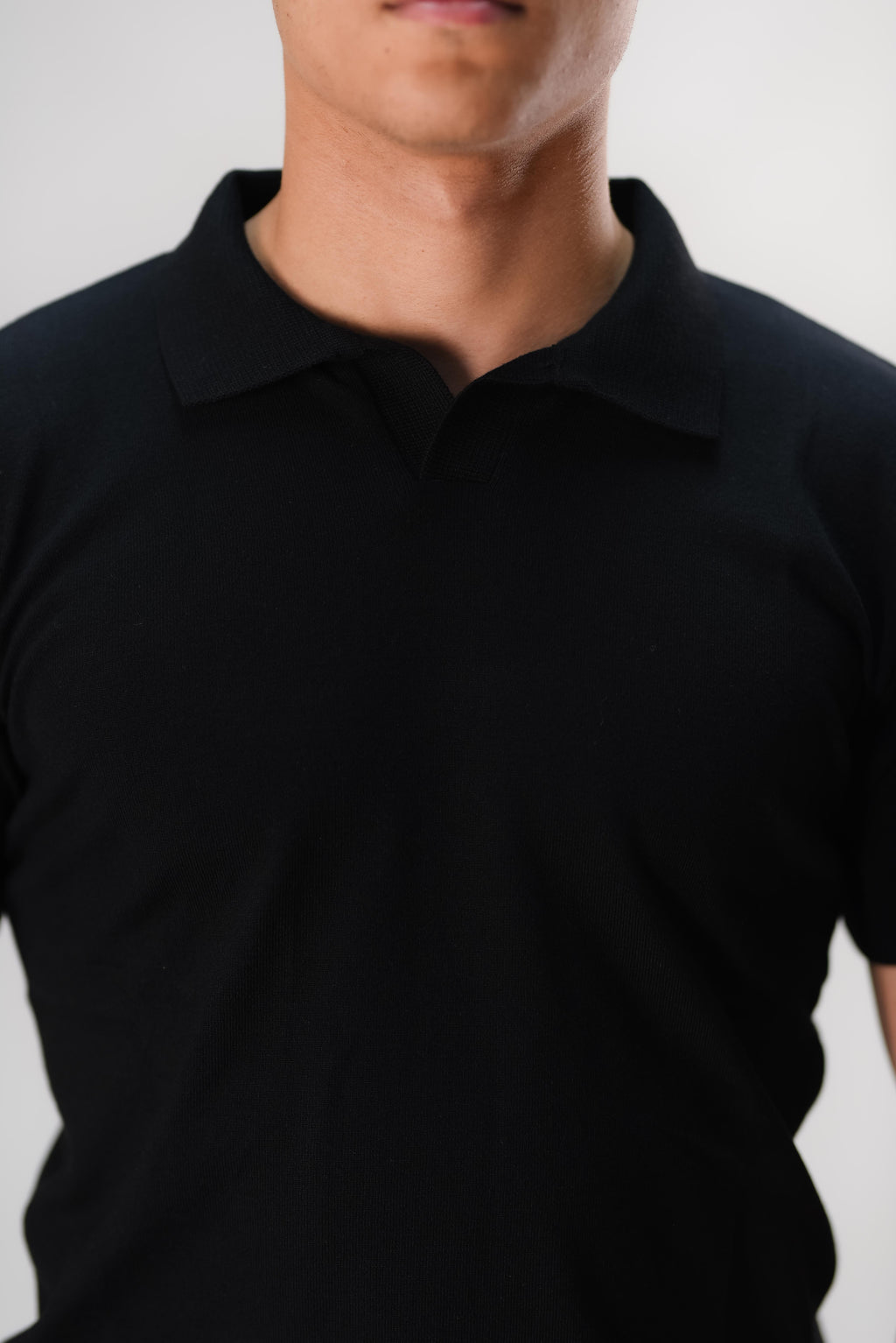 Essential knit polo
