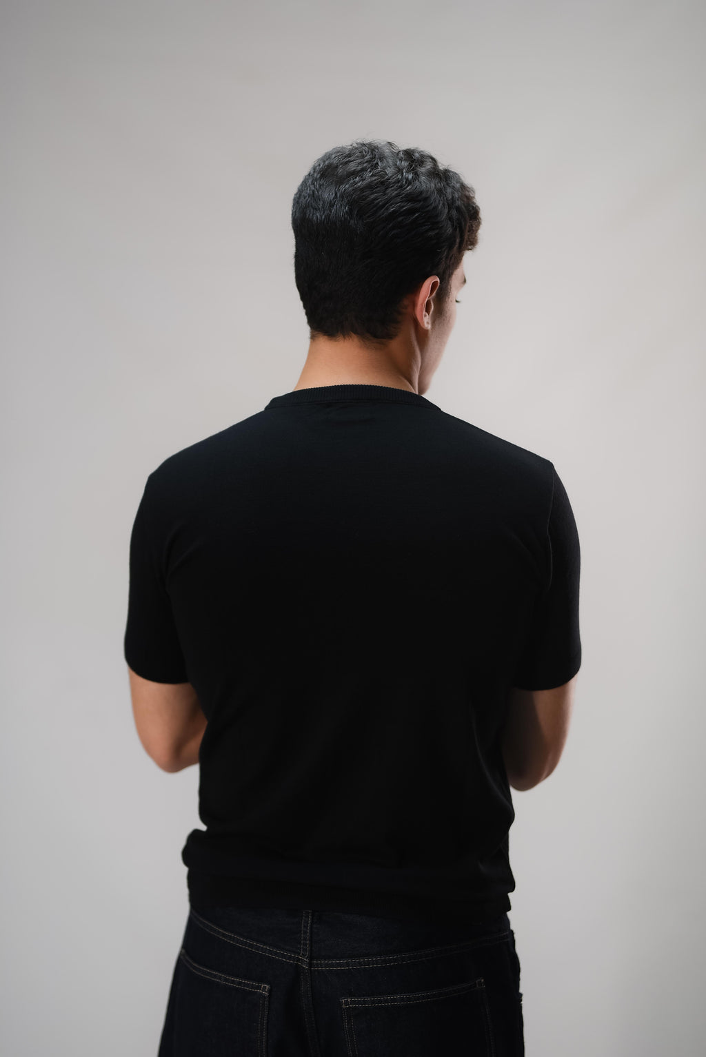 Groomi Knit T-shirt (solid)