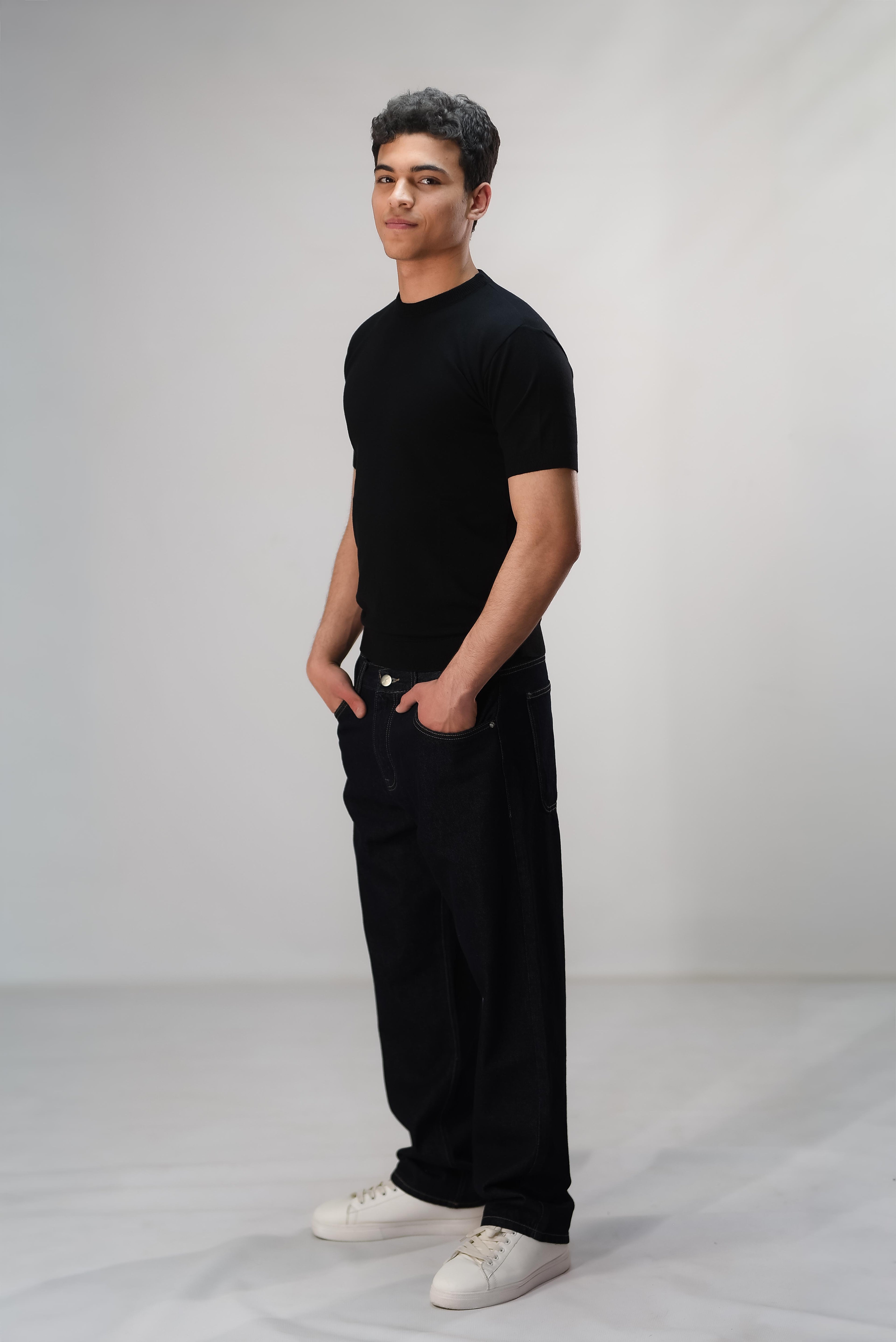 Groomi Knit T-shirt (solid)