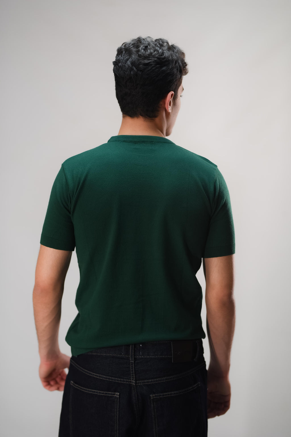Groomi Knit T-shirt (solid)