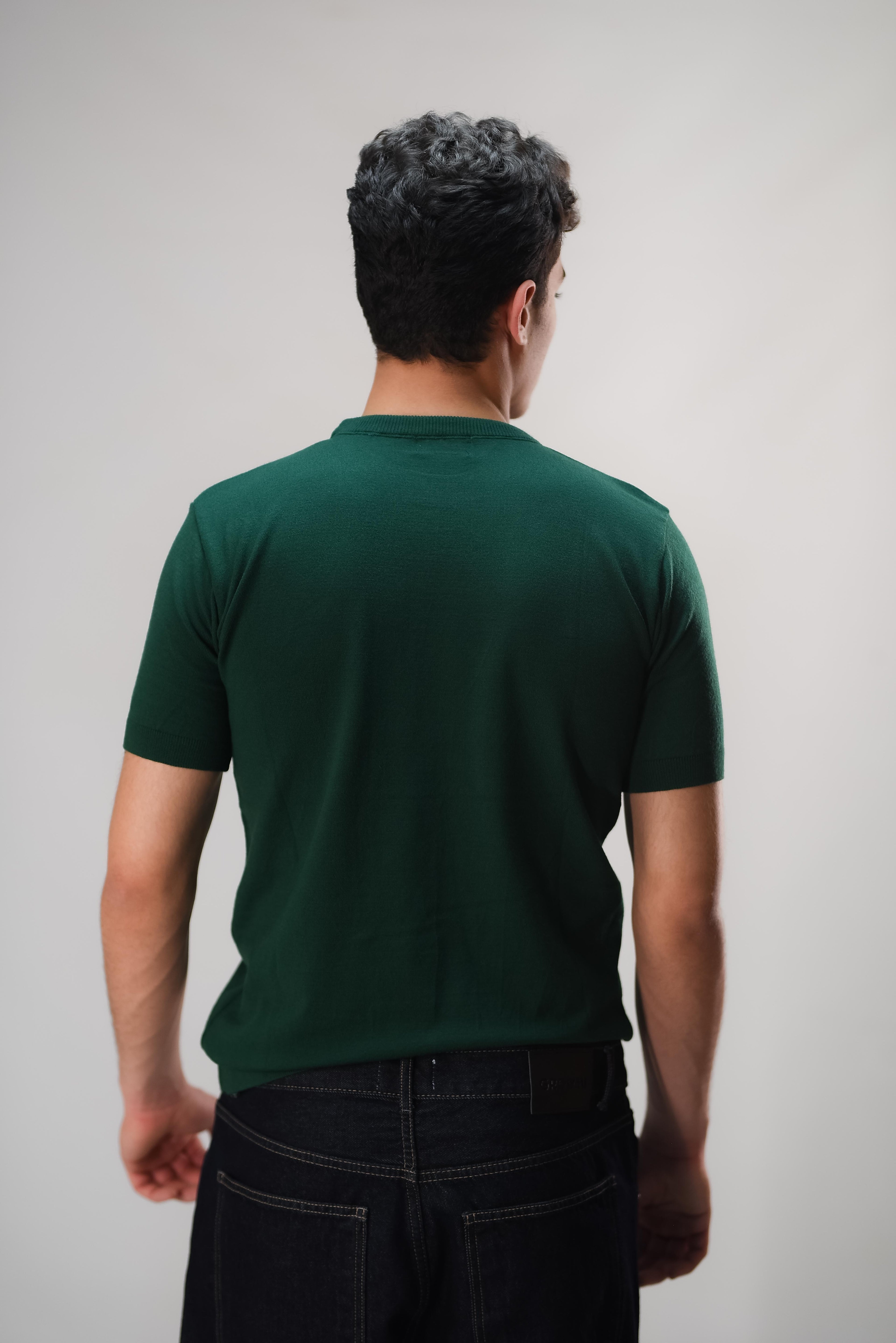 Groomi Knit T-shirt (solid)
