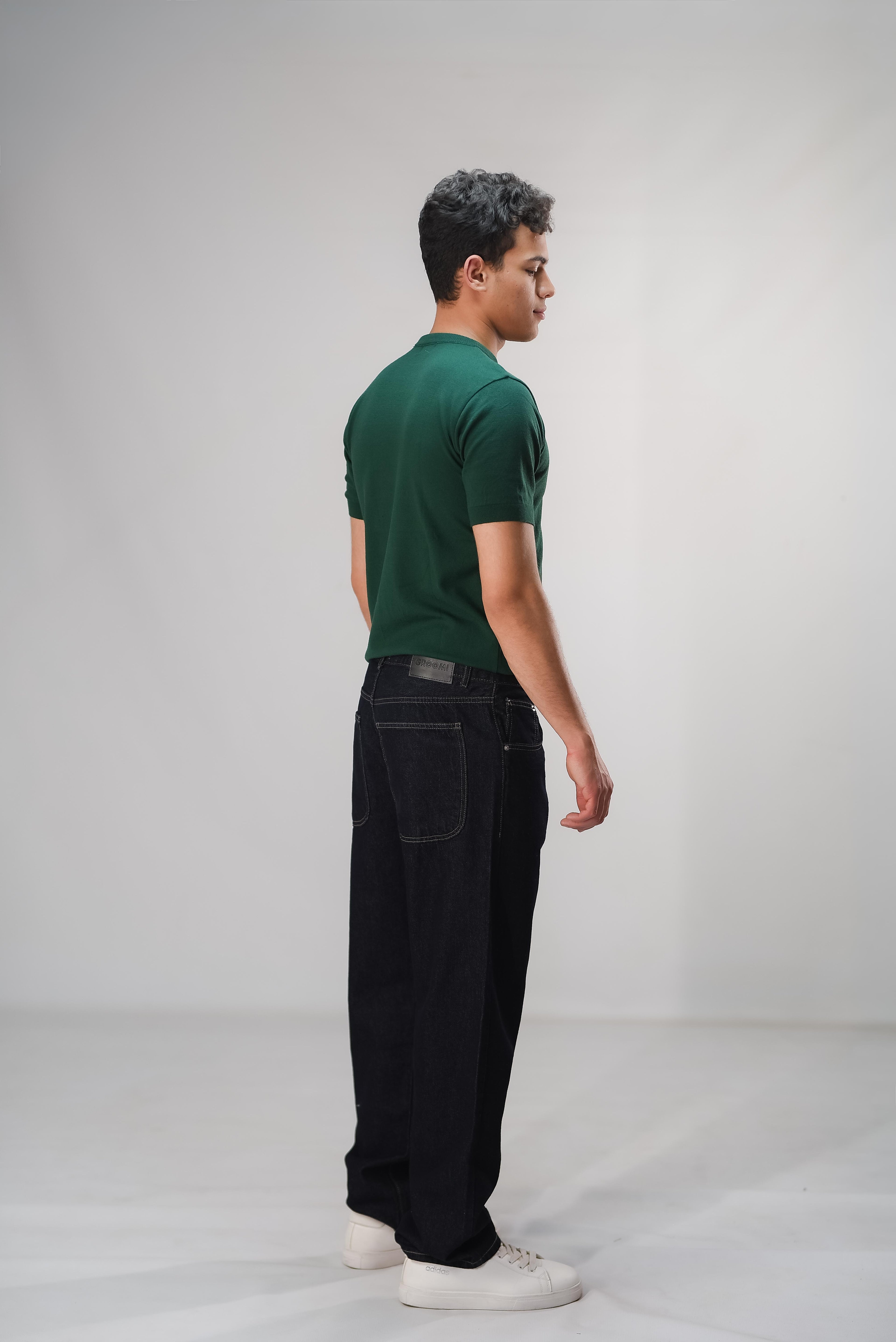 Groomi Knit T-shirt (solid)