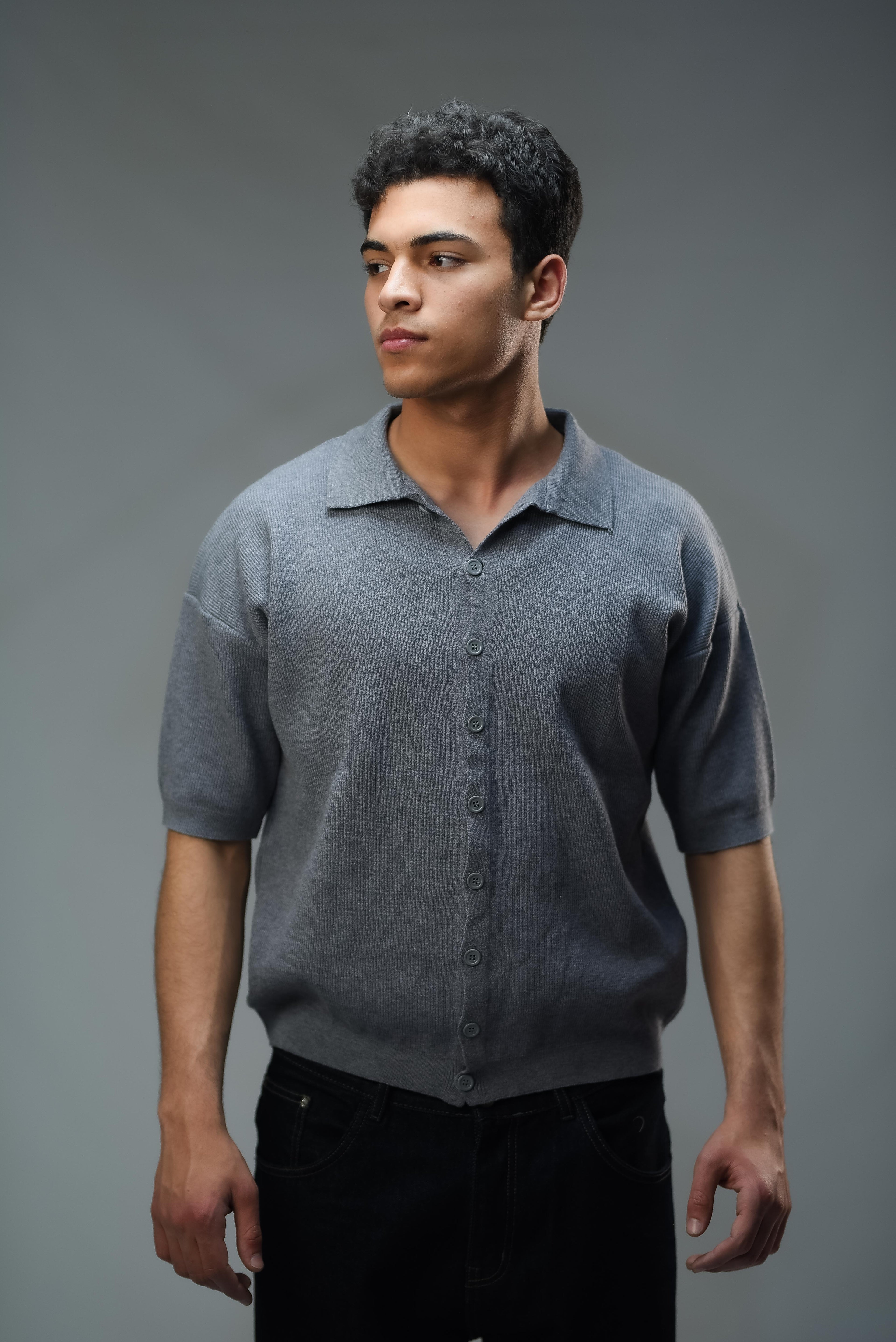 Groomi Polo Knit