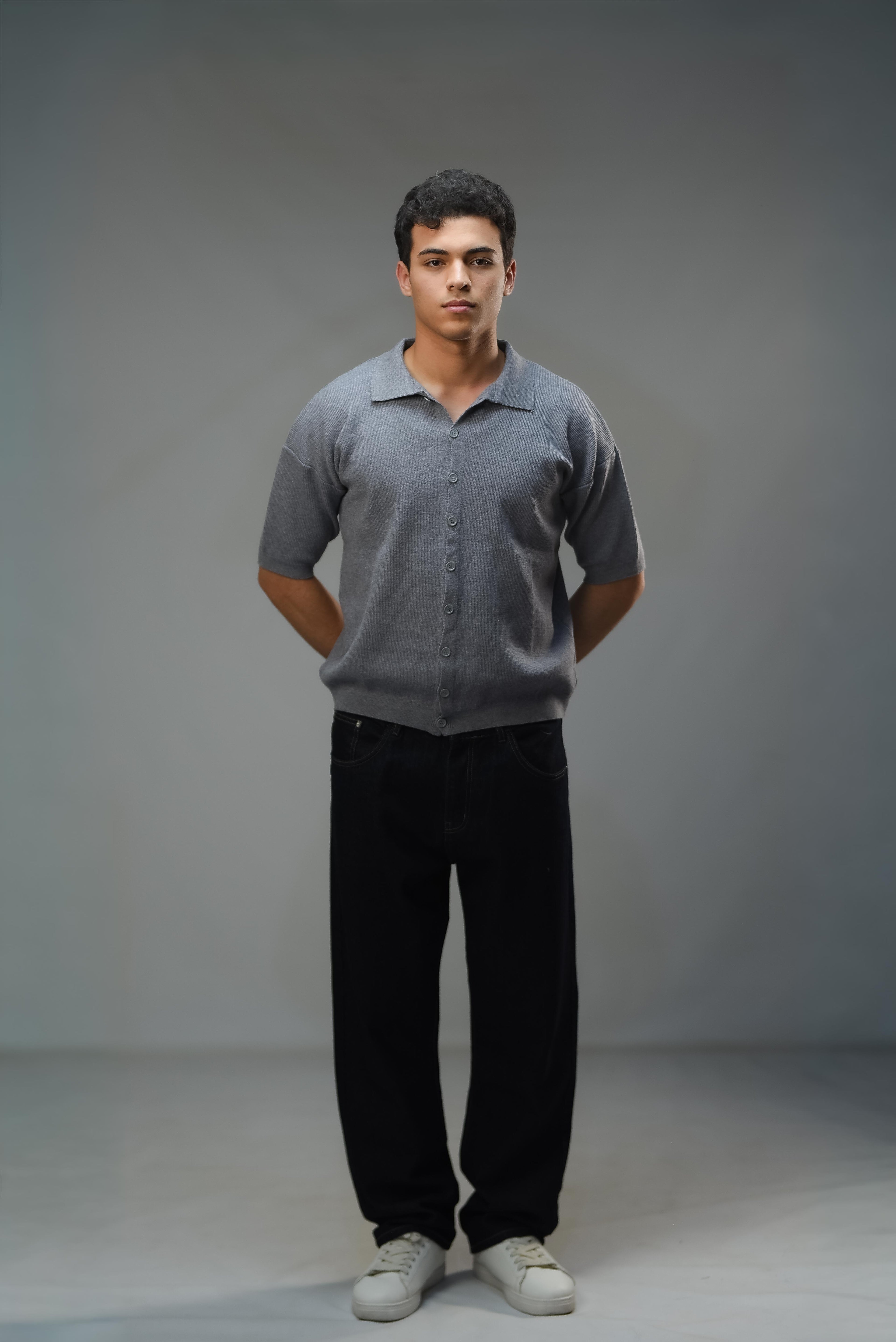 Groomi Polo Knit