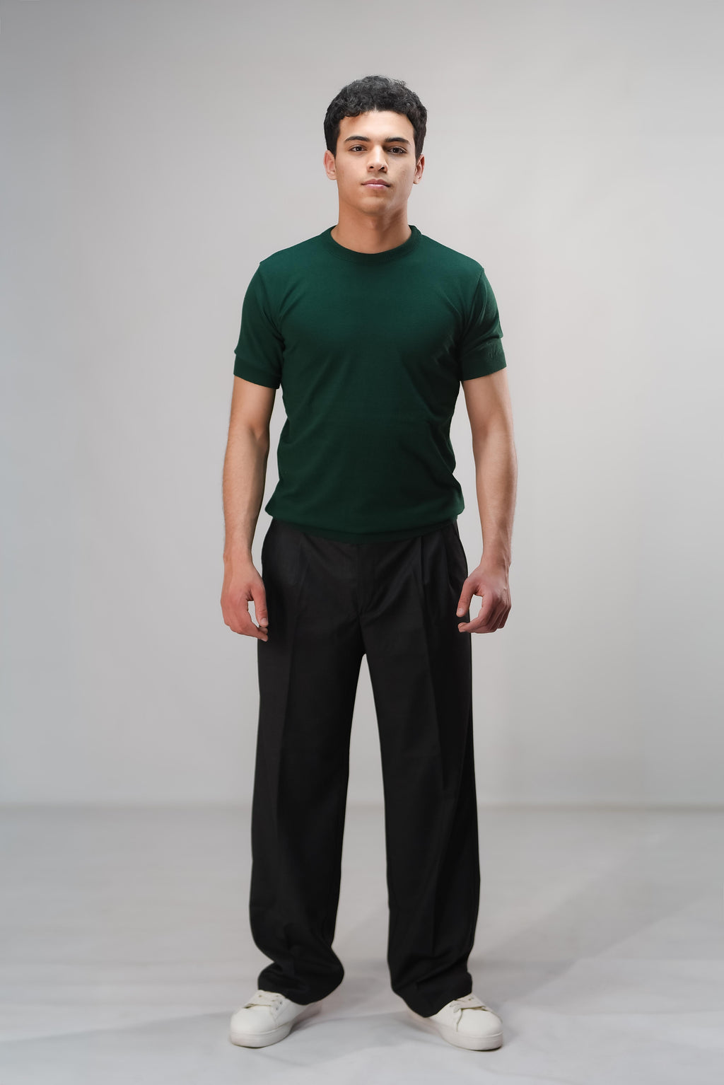 Groomi Knit T-shirt (solid)