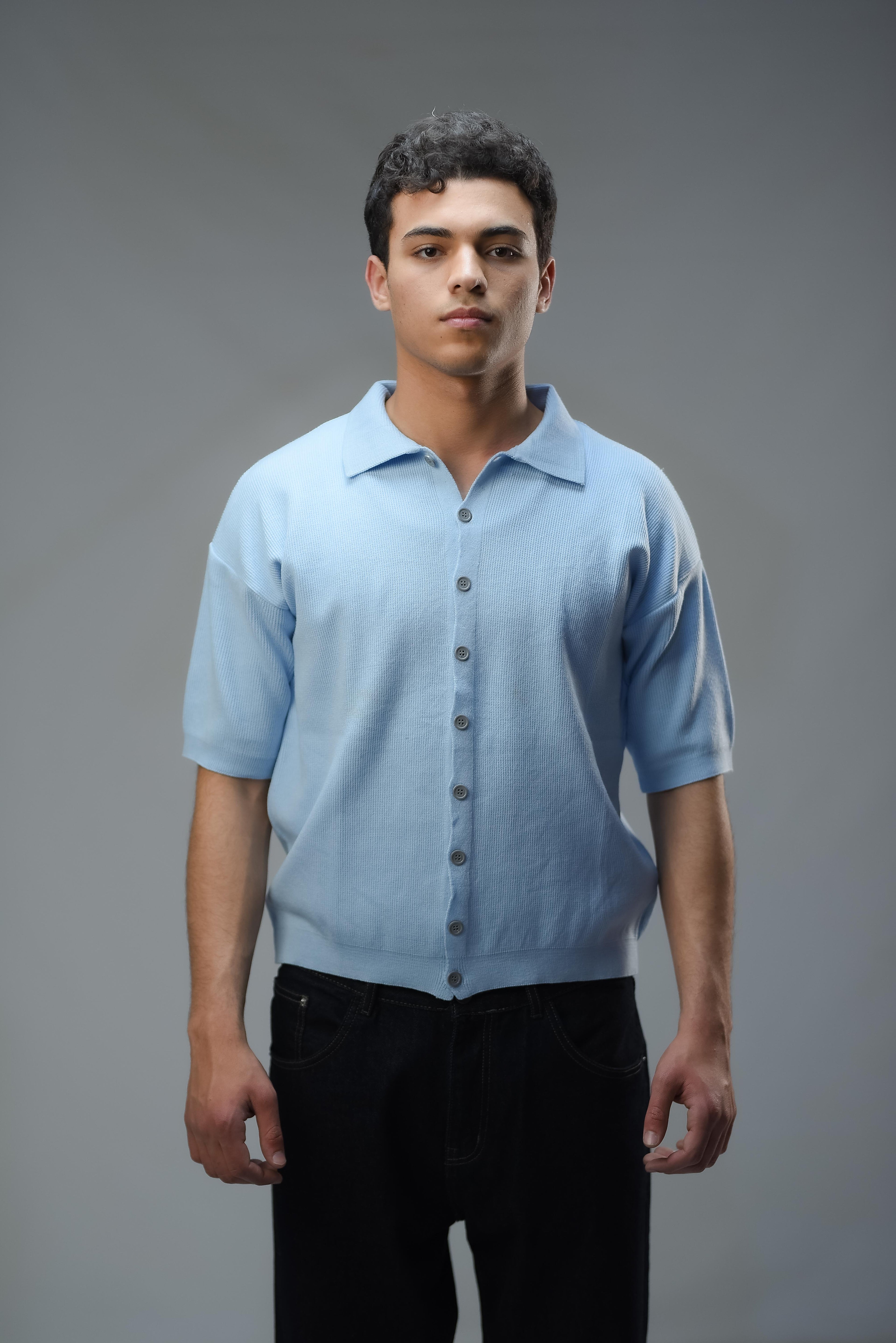 Groomi Polo Knit