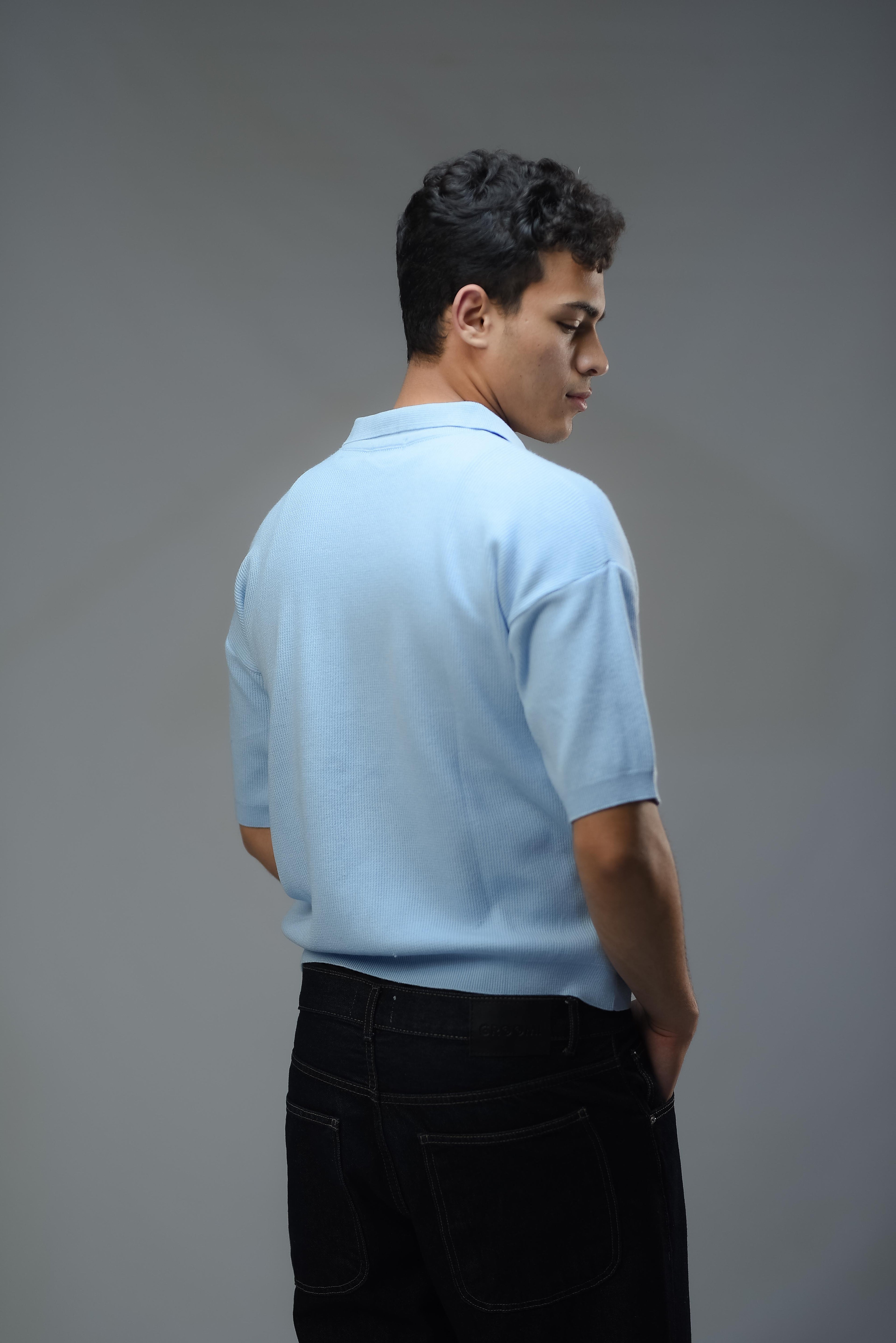 Groomi Polo Knit