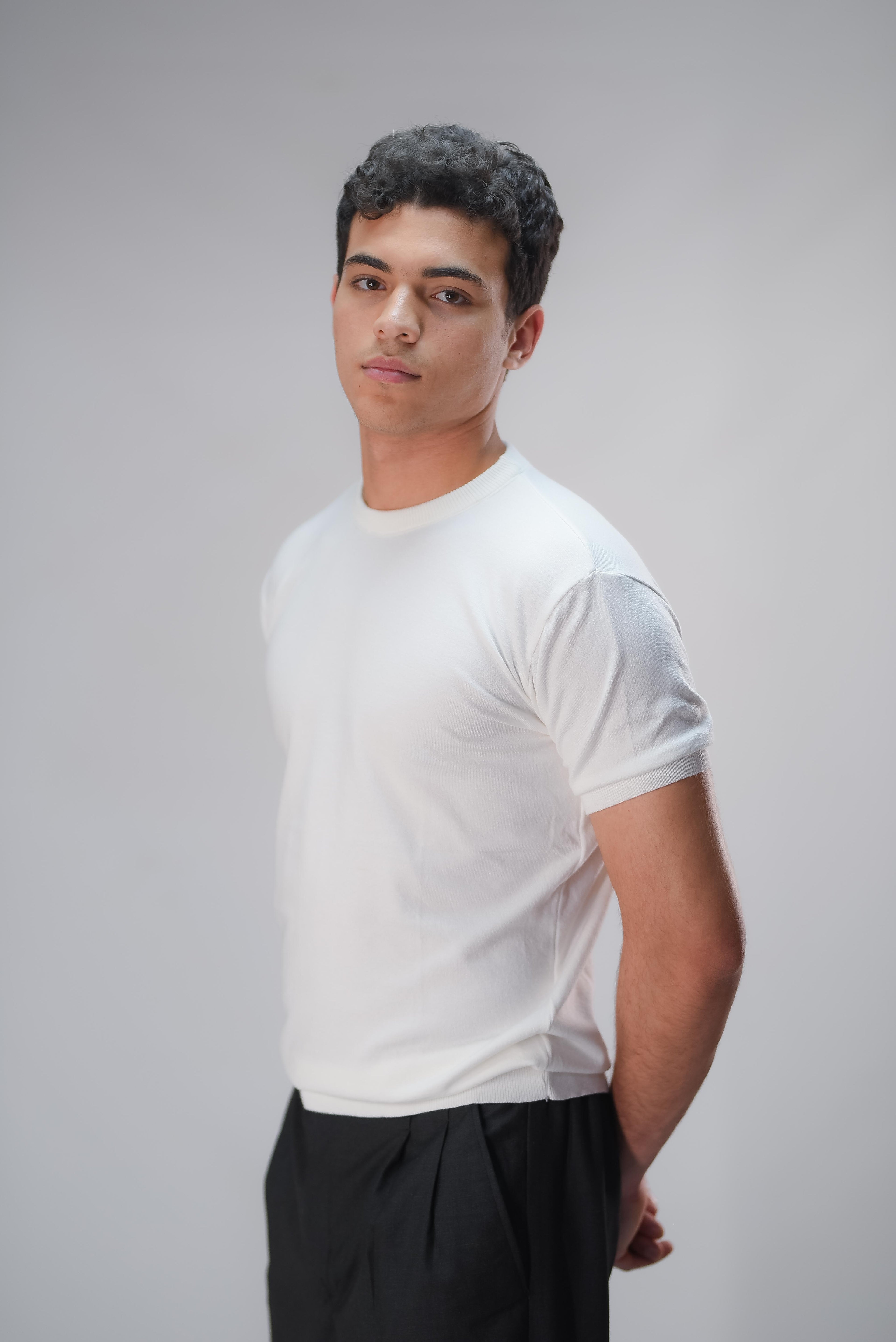 Groomi Knit T-shirt (solid)