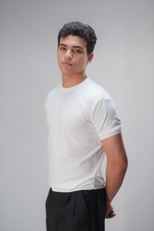 Groomi Knit T-shirt (solid)