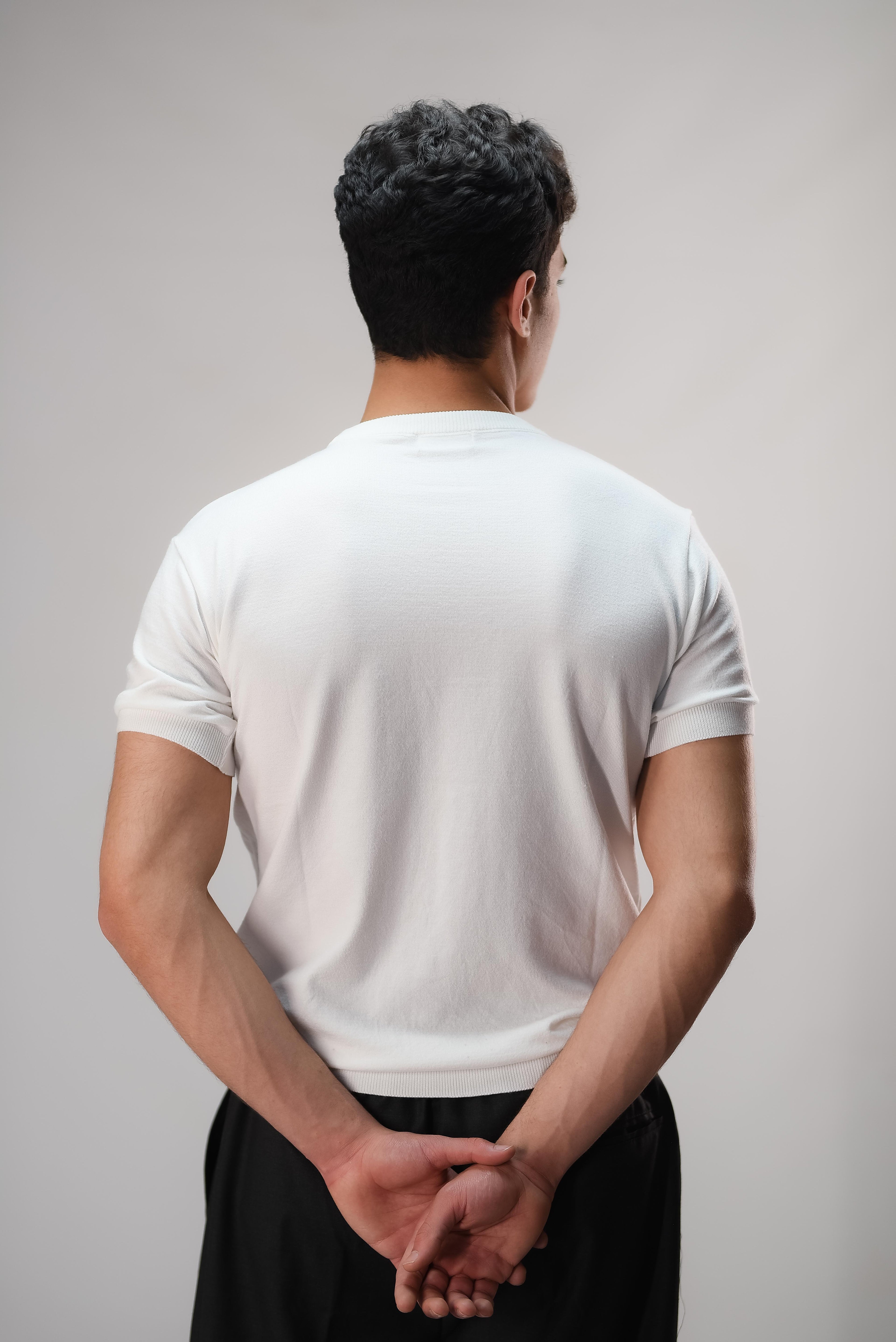 Groomi Knit T-shirt (solid)