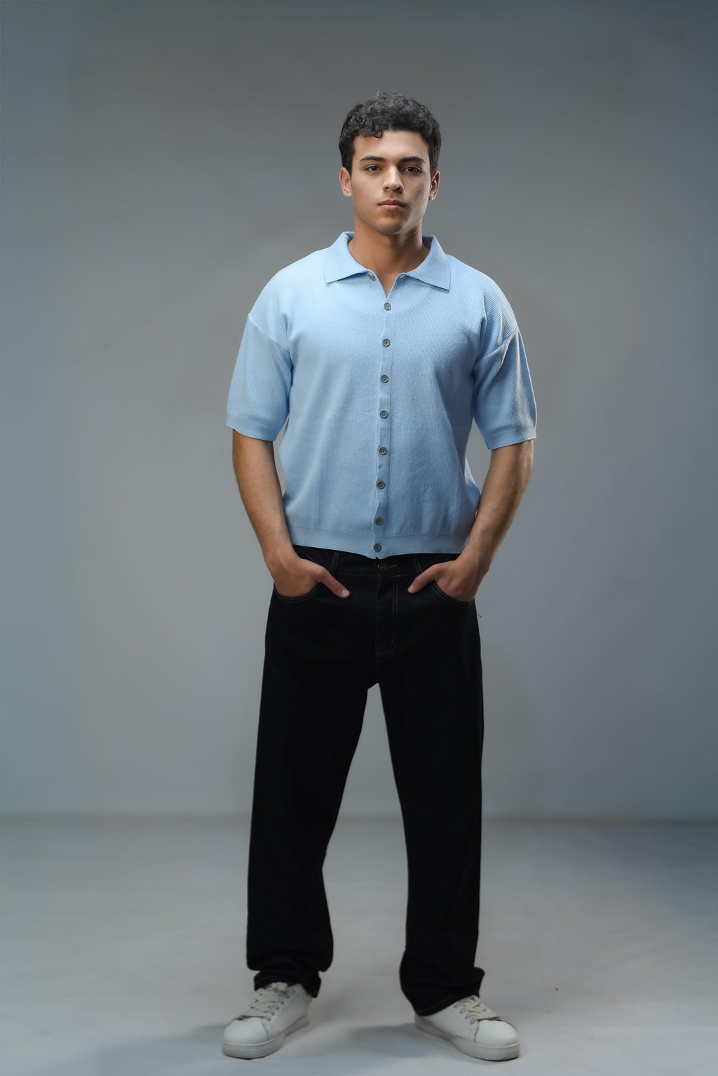 Groomi Polo Knit