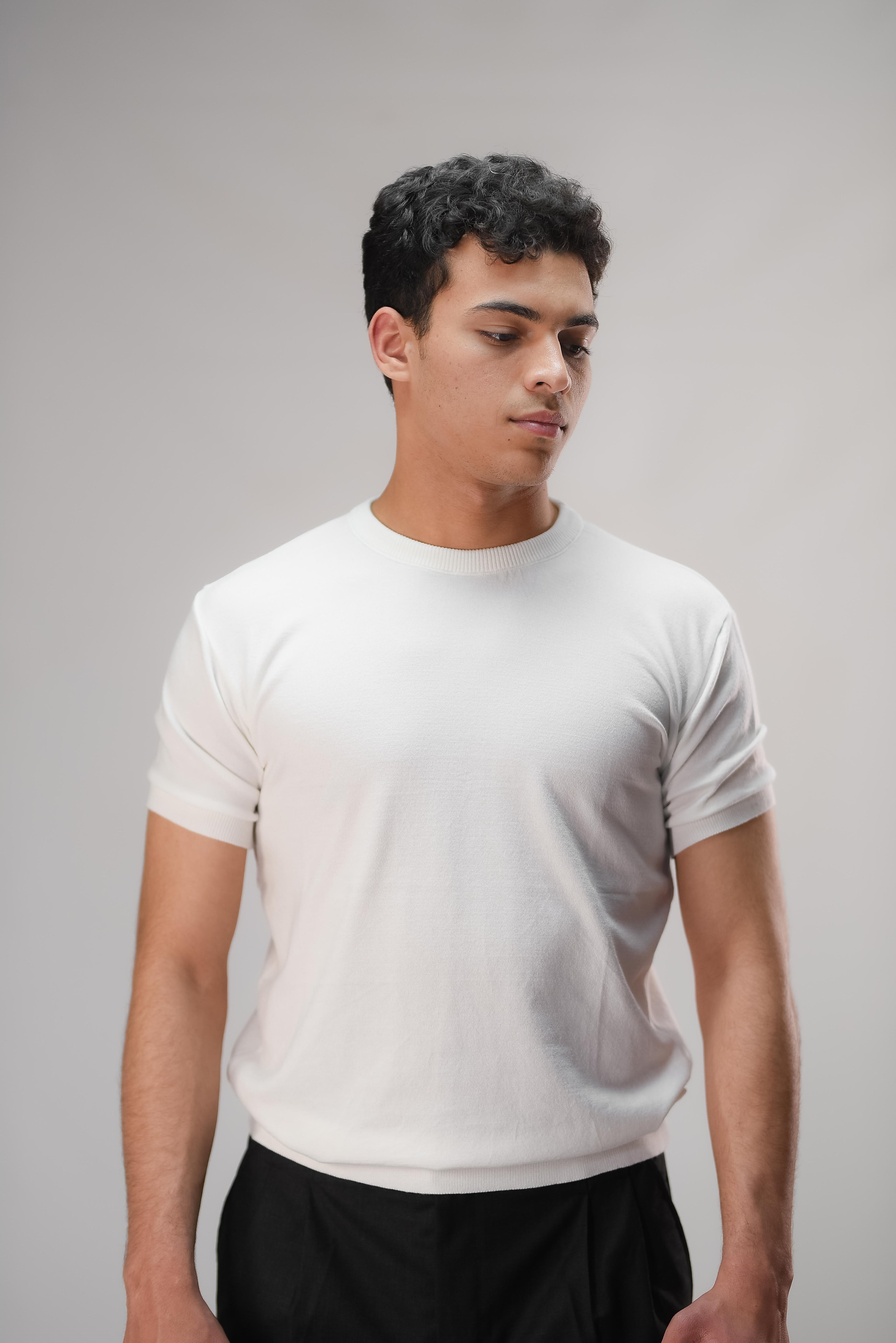 Groomi Knit T-shirt (solid)