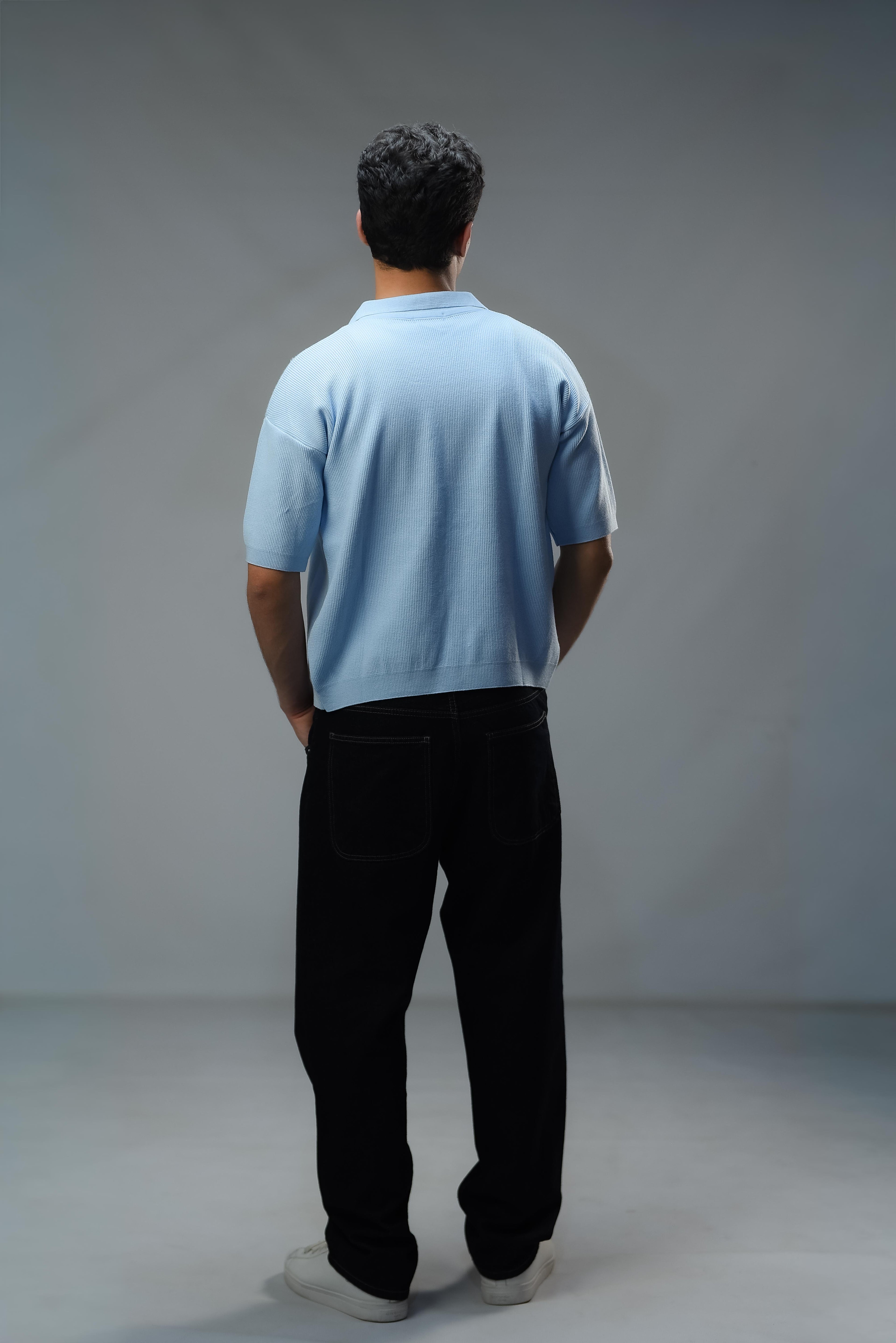Groomi Polo Knit