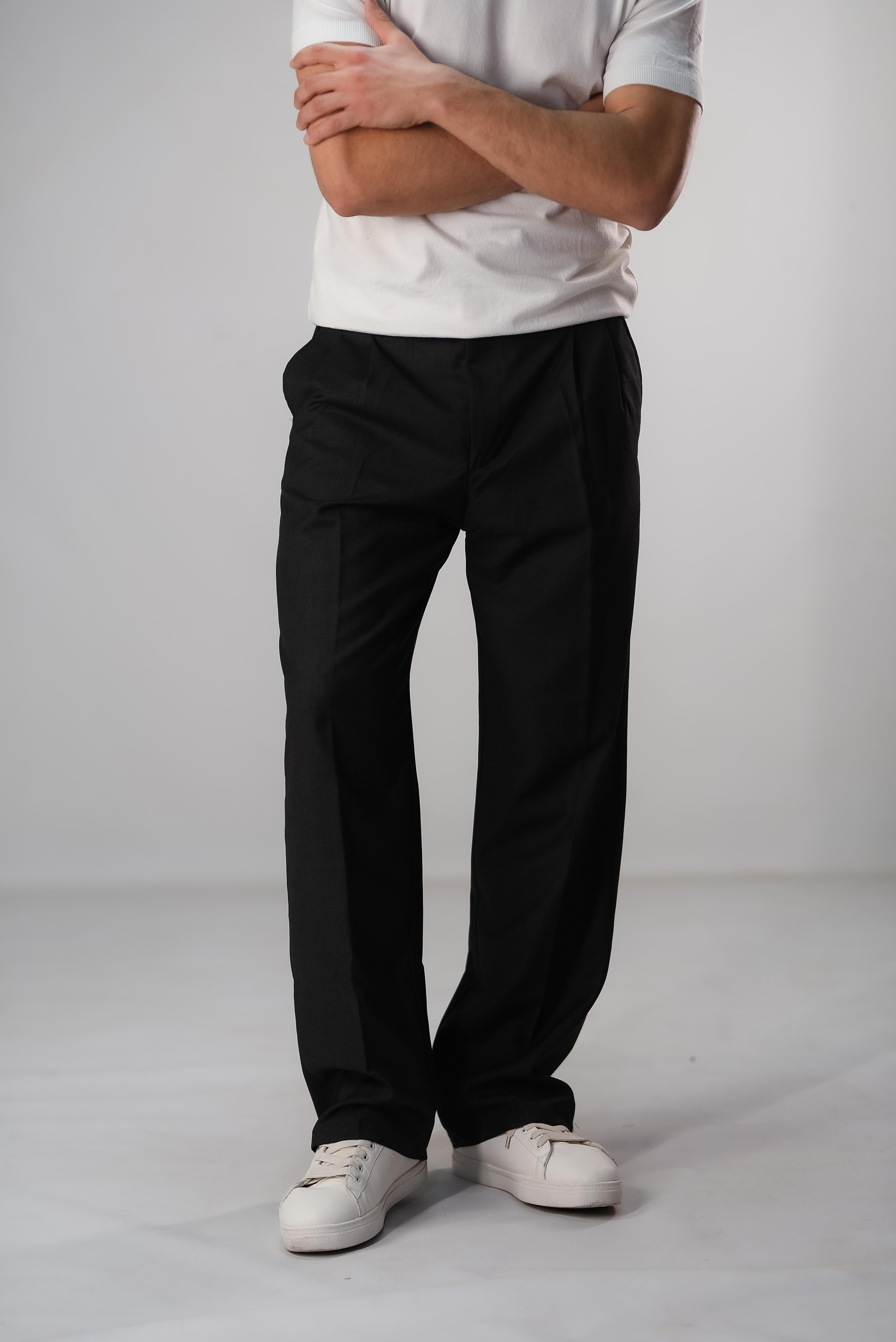 Easy fit pants (solid)