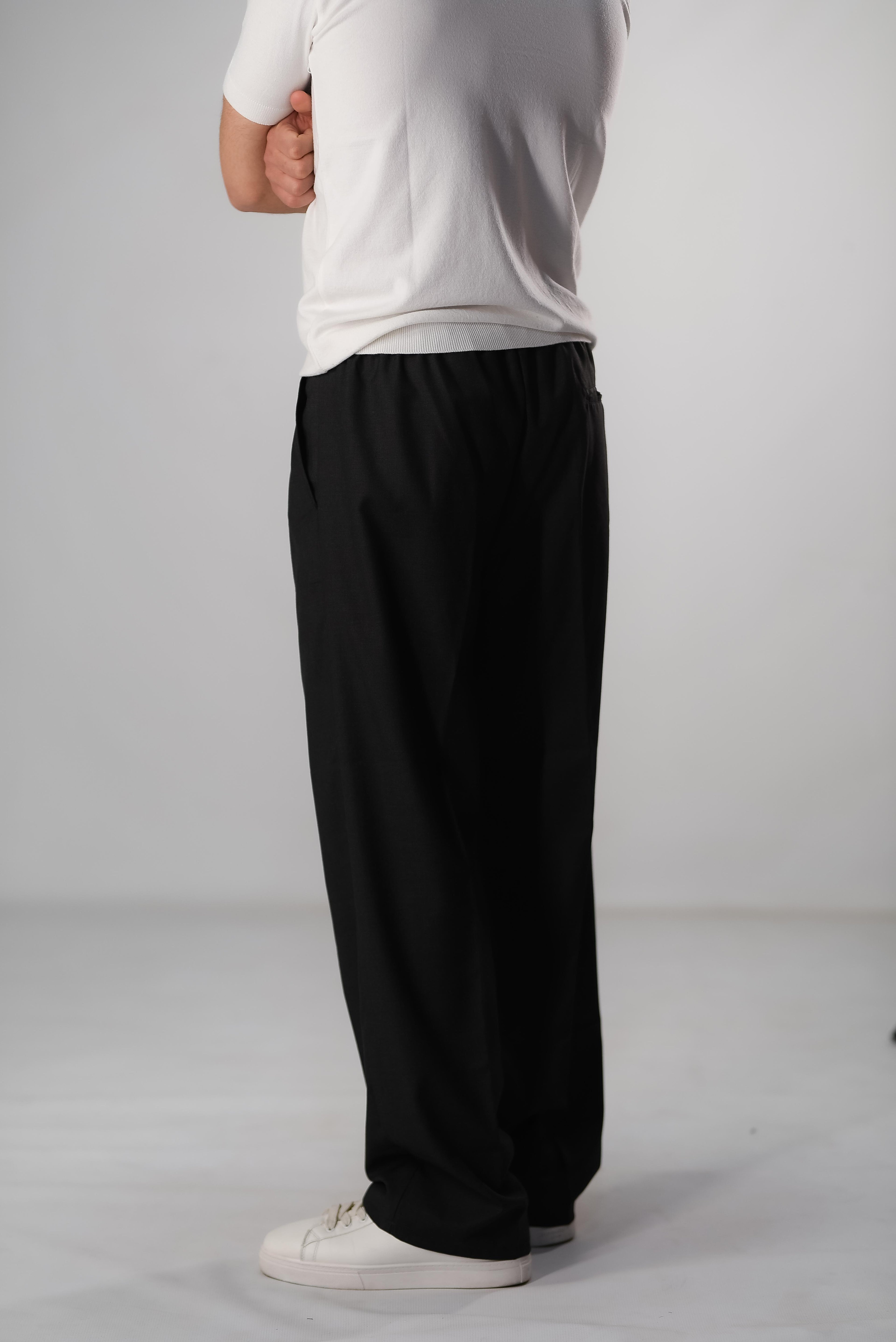 Easy fit pants (solid)