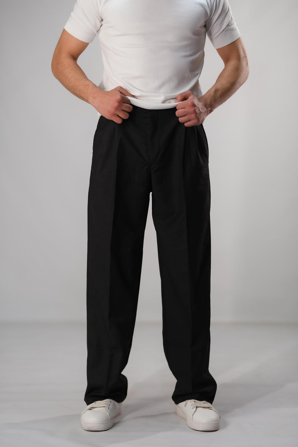 Easy fit pants (solid)