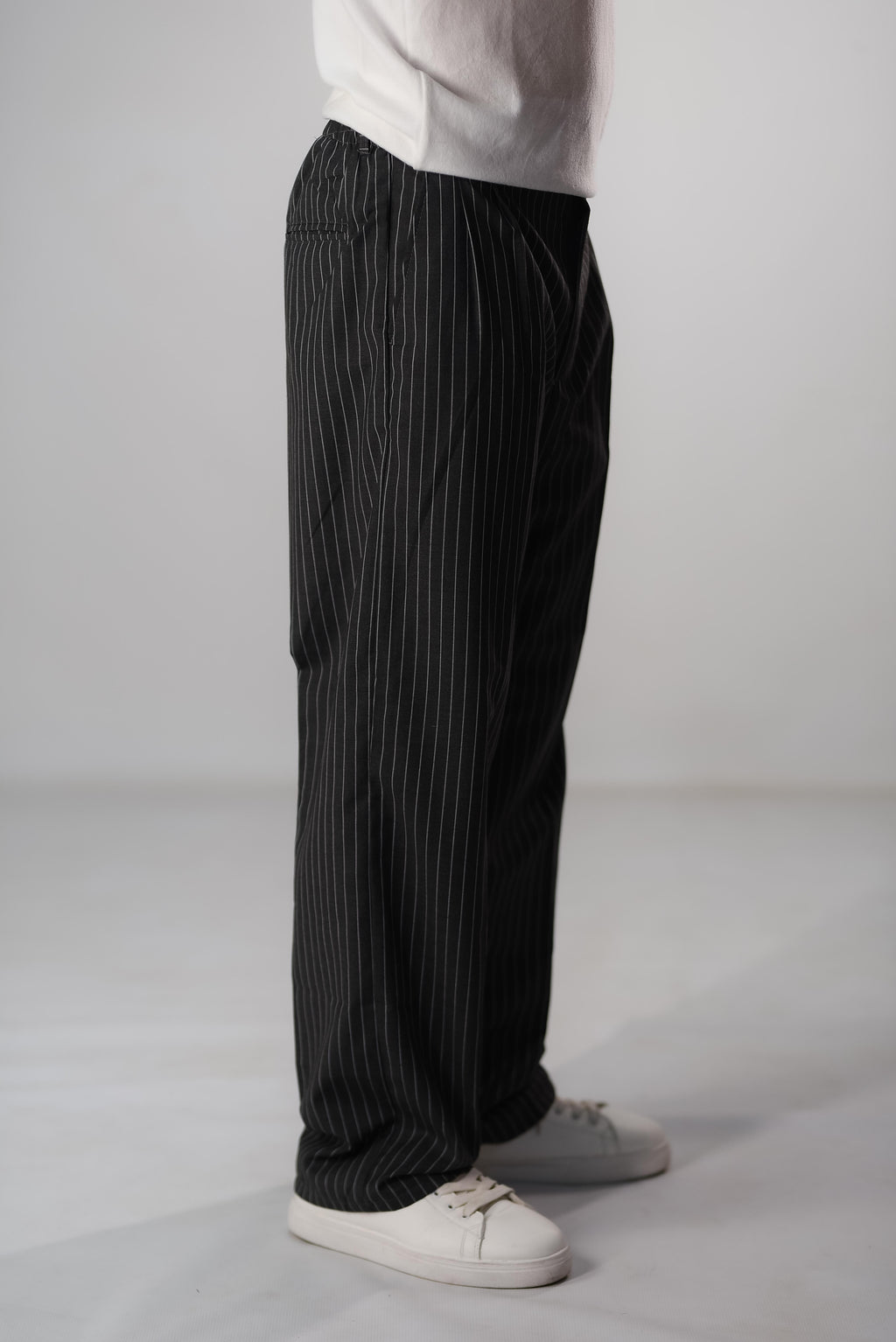 Easy fit pants (Stripe)