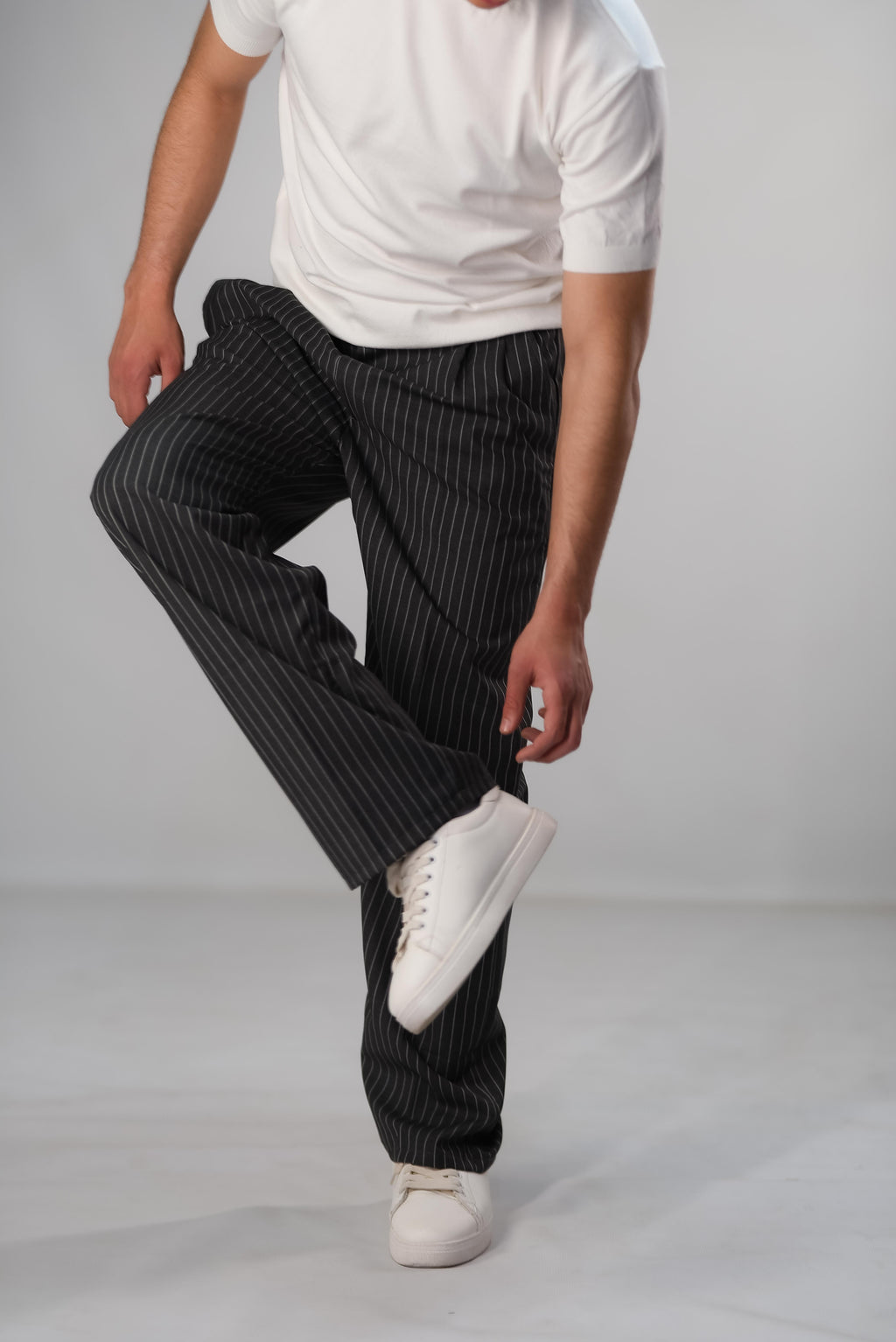 Easy fit pants (Stripe)
