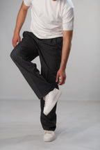 Easy fit pants (Stripe)
