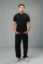 Groomi Henley Knit