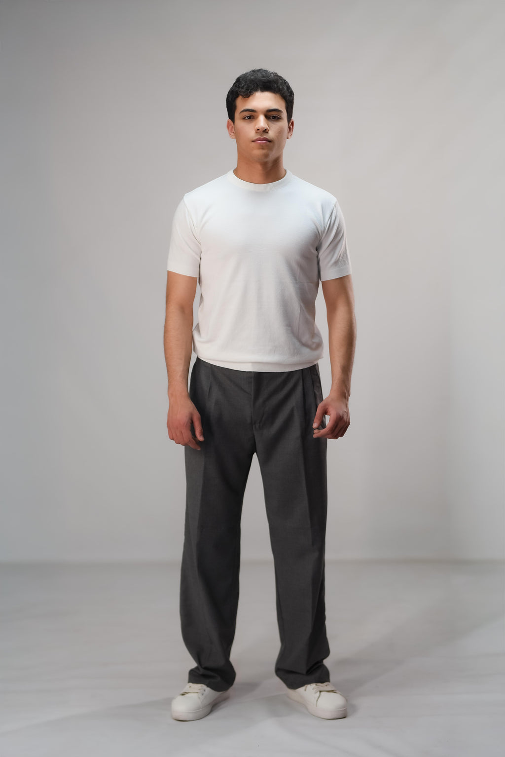 Easy fit pants (solid)