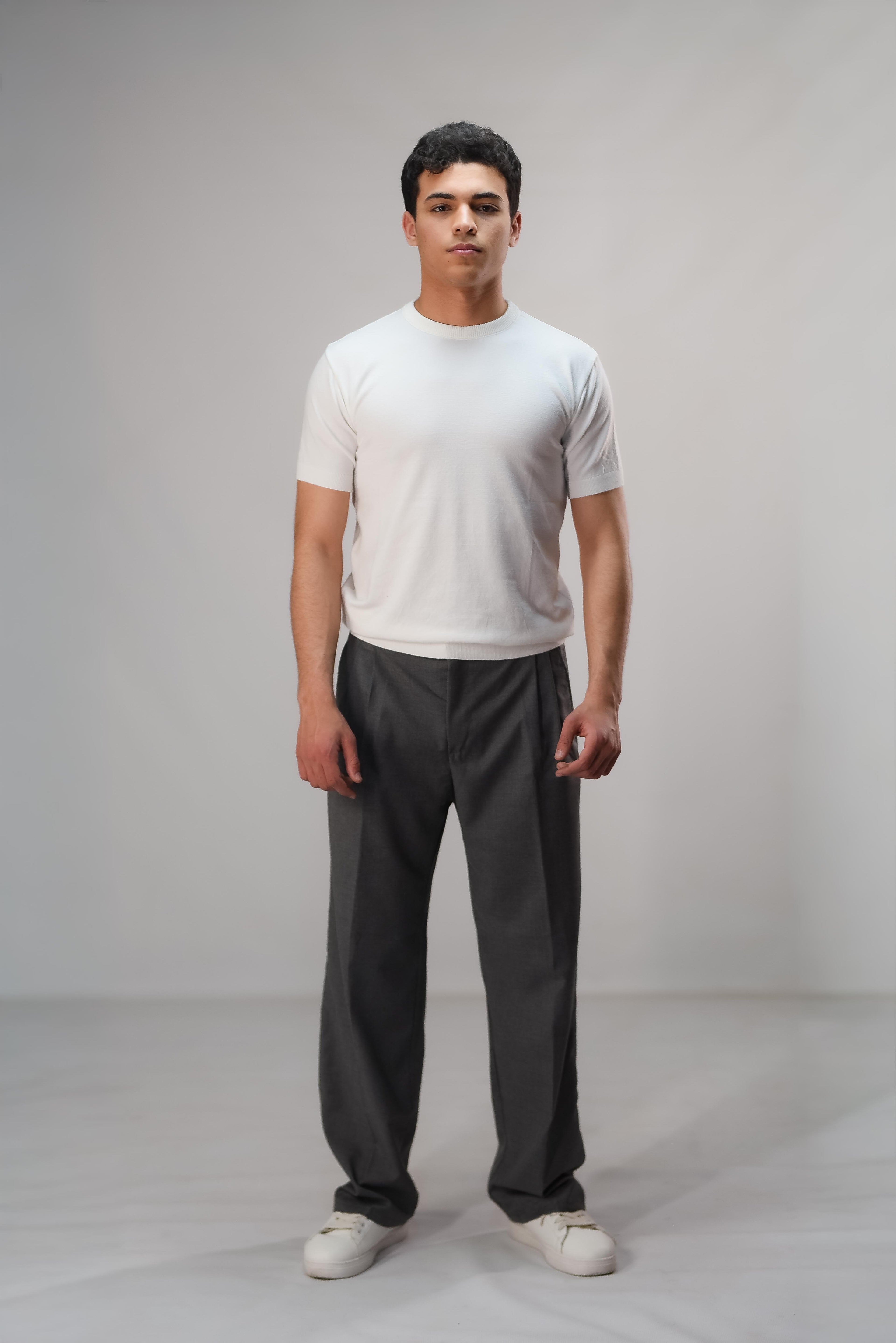 Easy fit pants (solid)