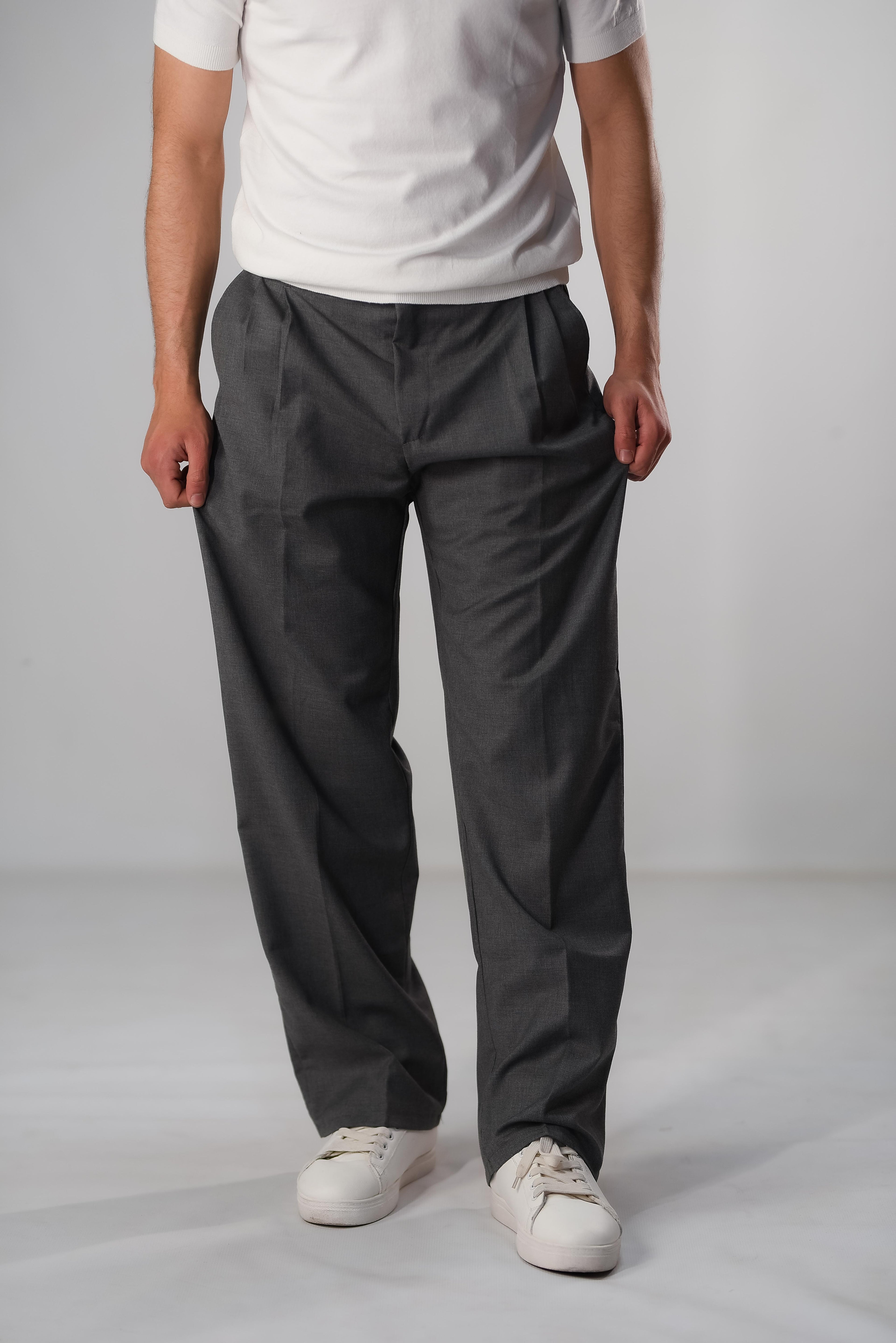 Easy fit pants (solid)