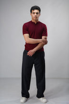 Groomi Henley Knit