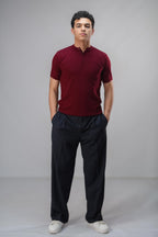 Groomi Henley Knit
