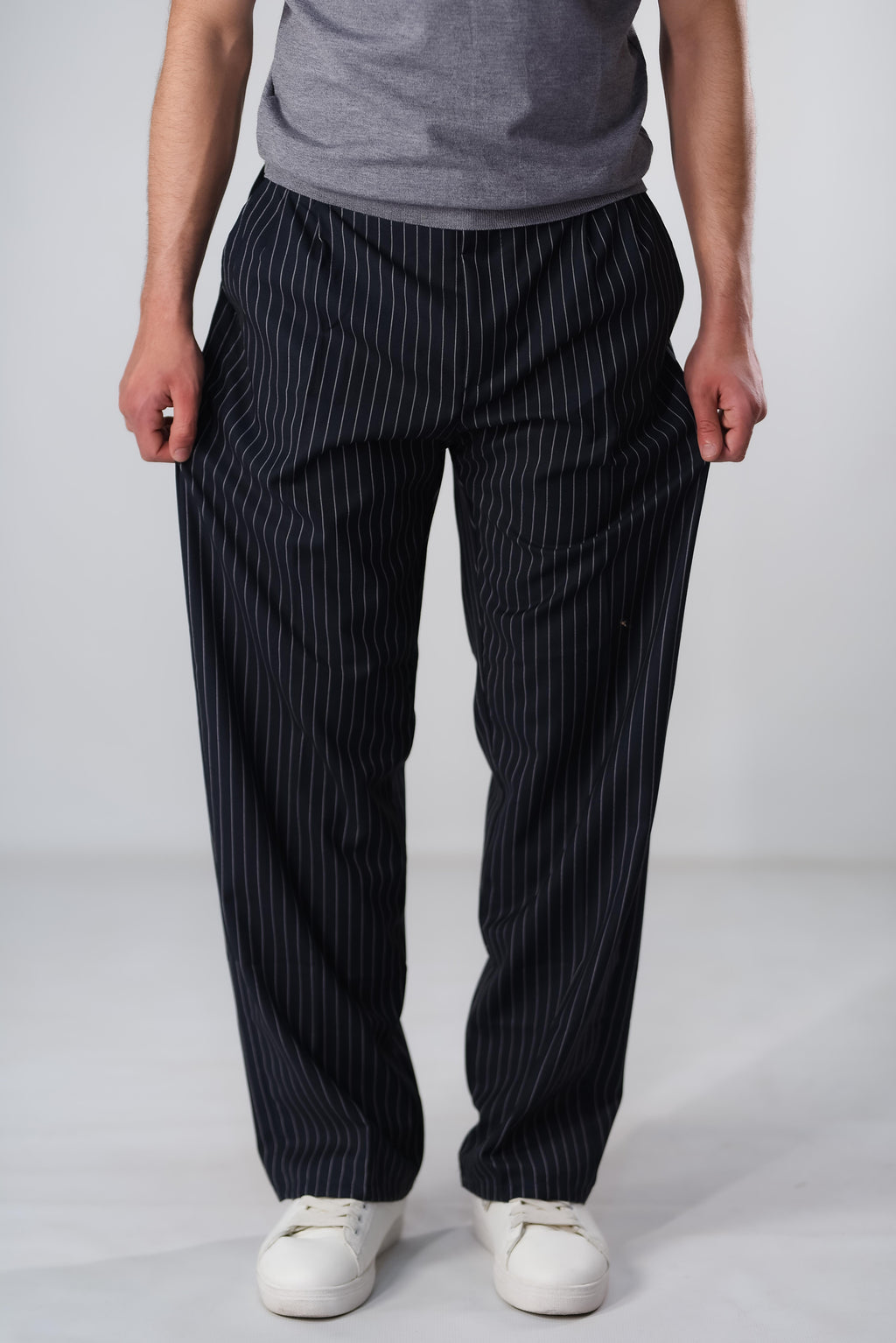 Easy fit pants (Stripe)