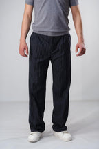 Easy fit pants (Stripe)
