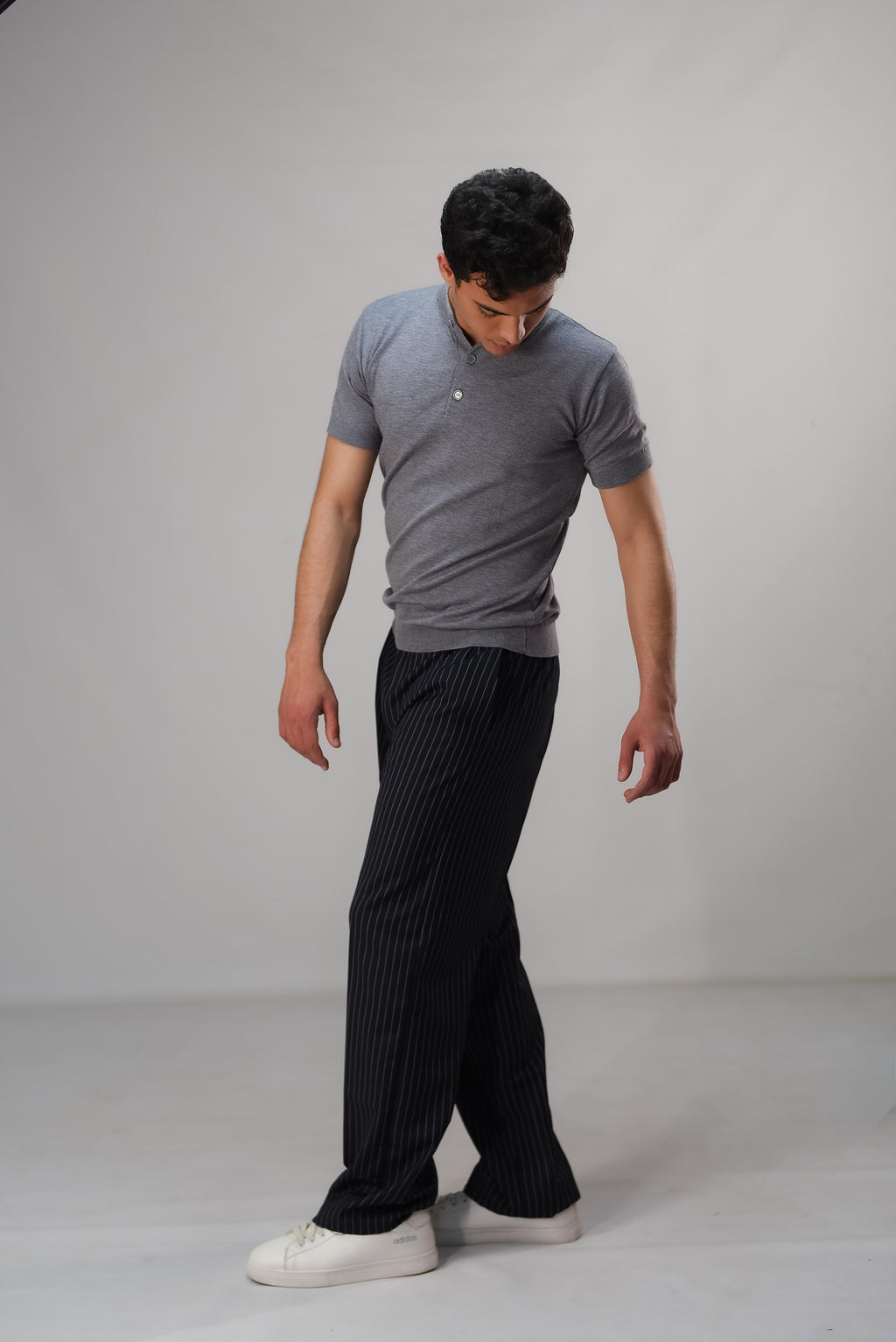Groomi Henley Knit