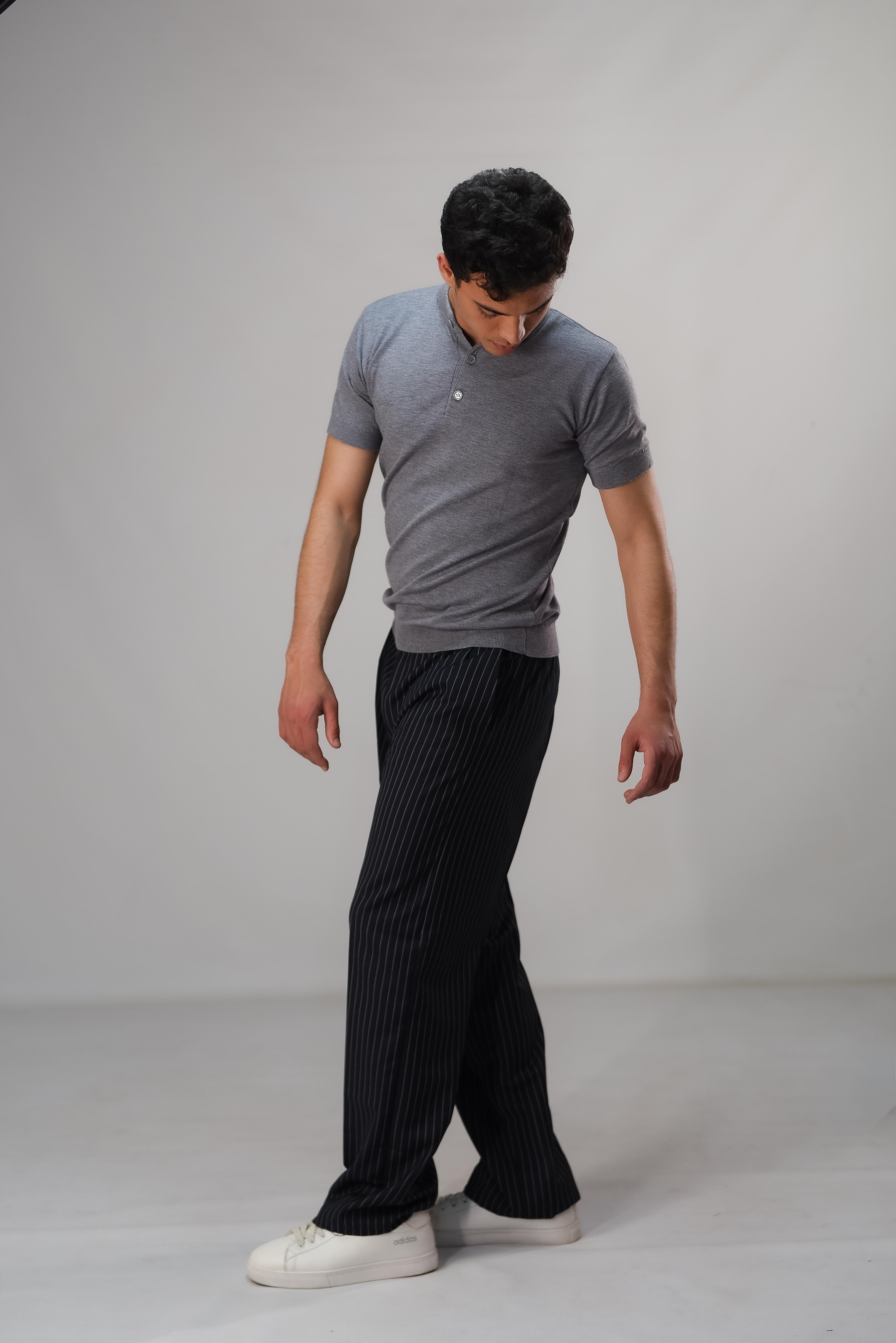Groomi Henley Knit